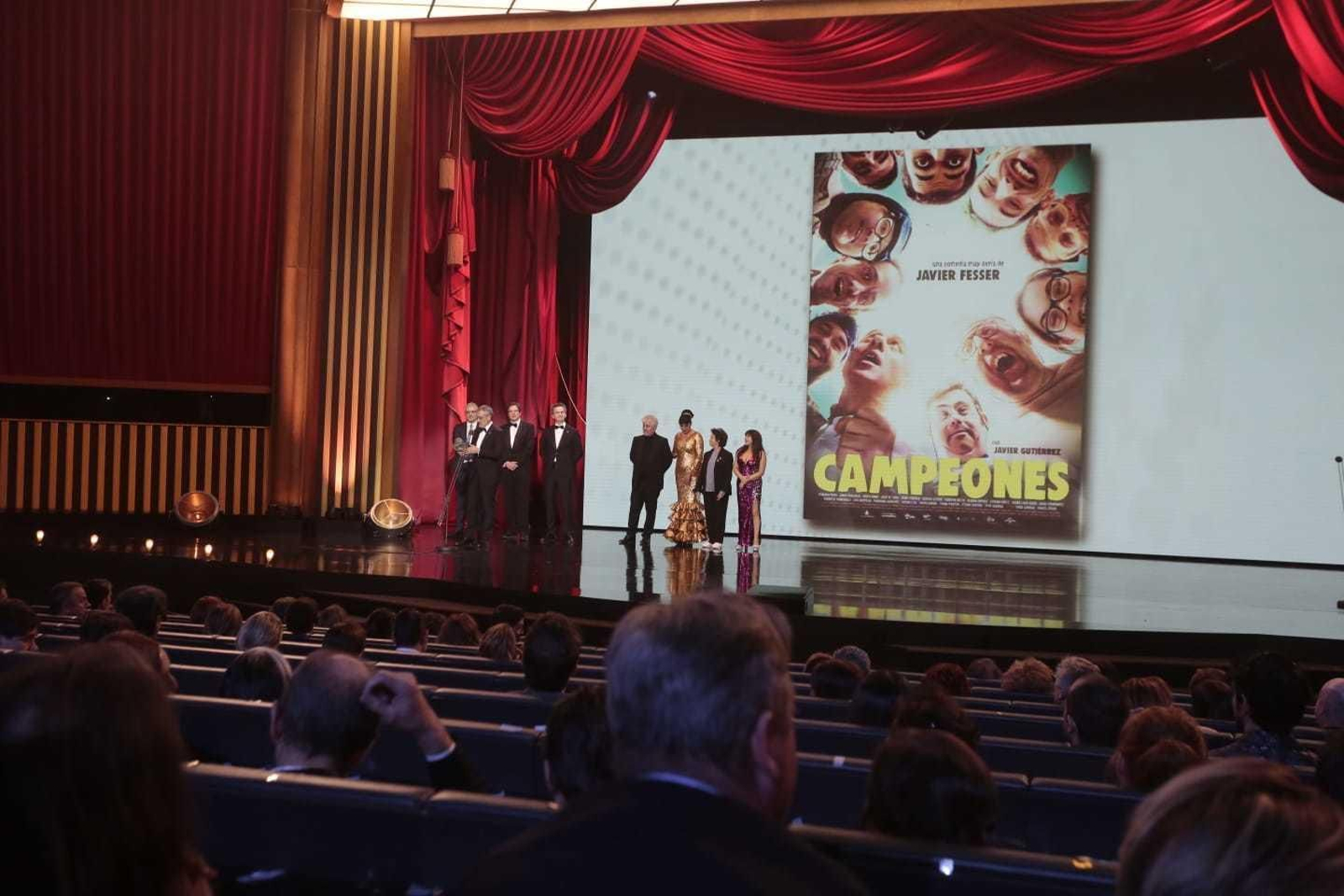 La gala de entrega de los Premios Goya, en imágenes