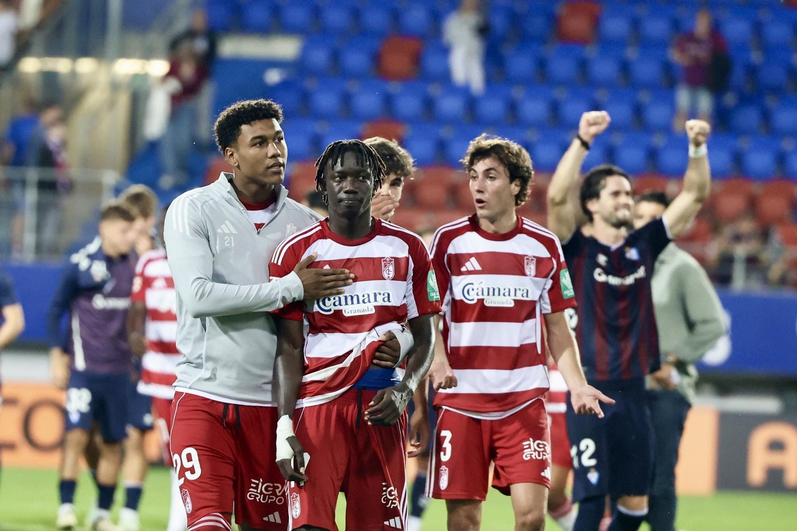 Las mejores imágenes del SD Eibar-Granada CF