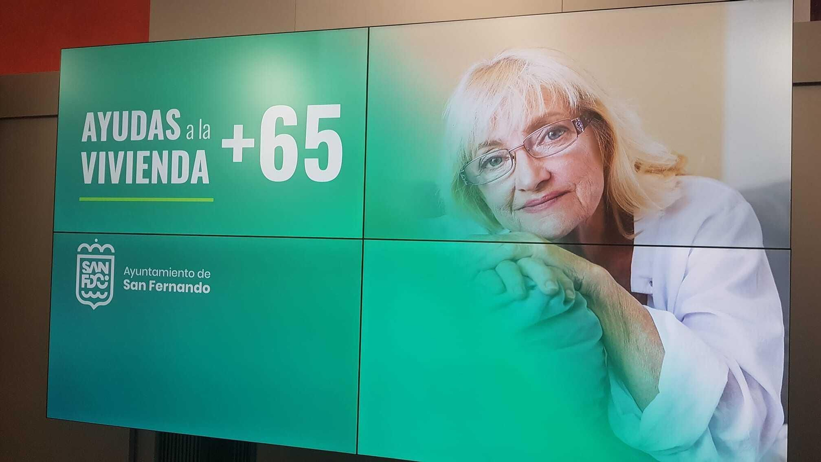 Ayudas al alquiler o la hipoteca para mayores de 65 años en San Fernando. Ayudas al alquiler o la hipoteca para mayores de 65 años en San Fernando.