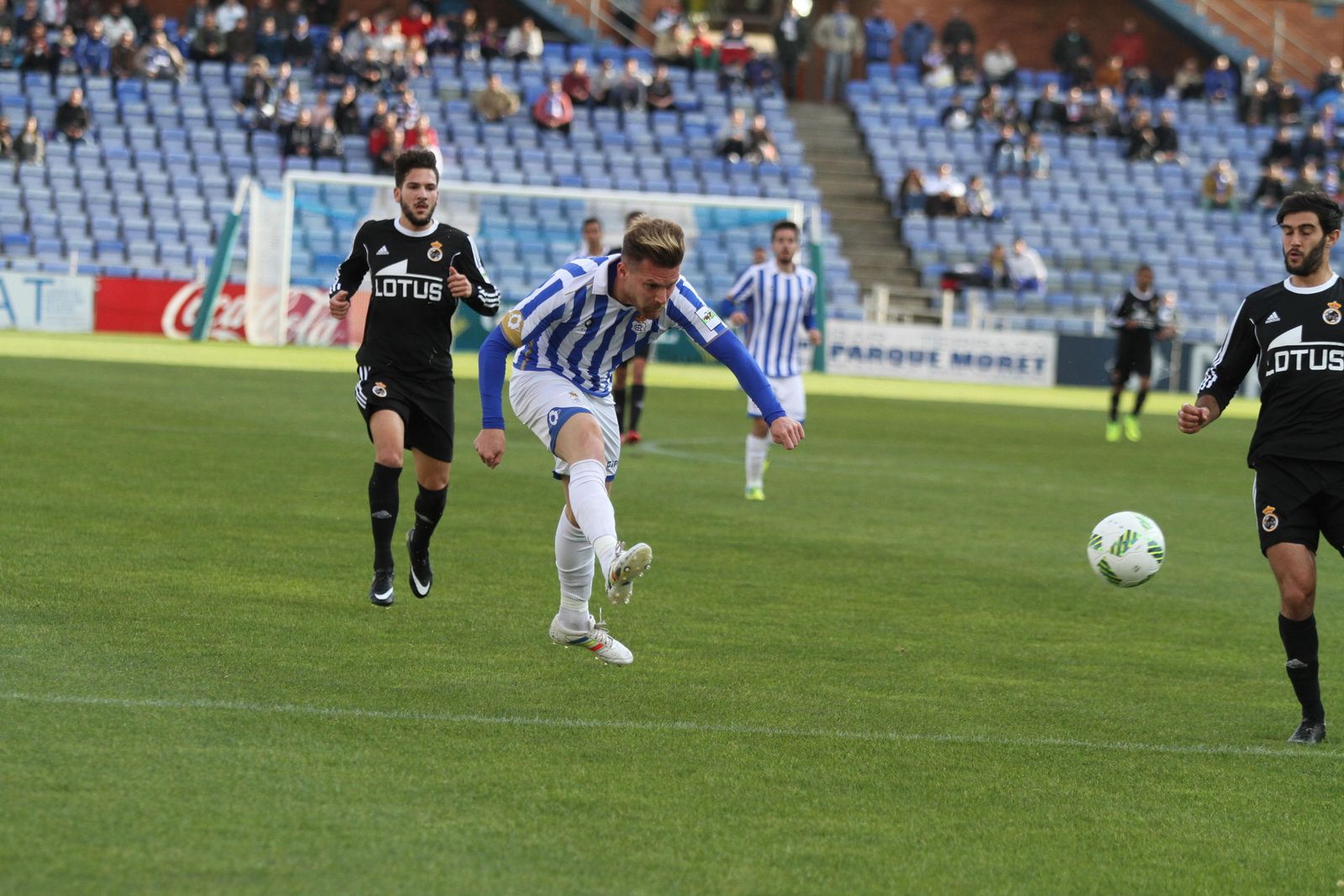 El Recreativo-Balona, en imágenes