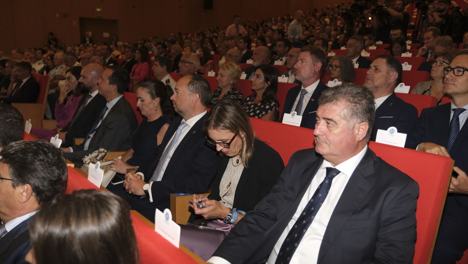 El Presidente de la Junta Juanma Moreno, inaugura el curso universitario andaluz en Almería