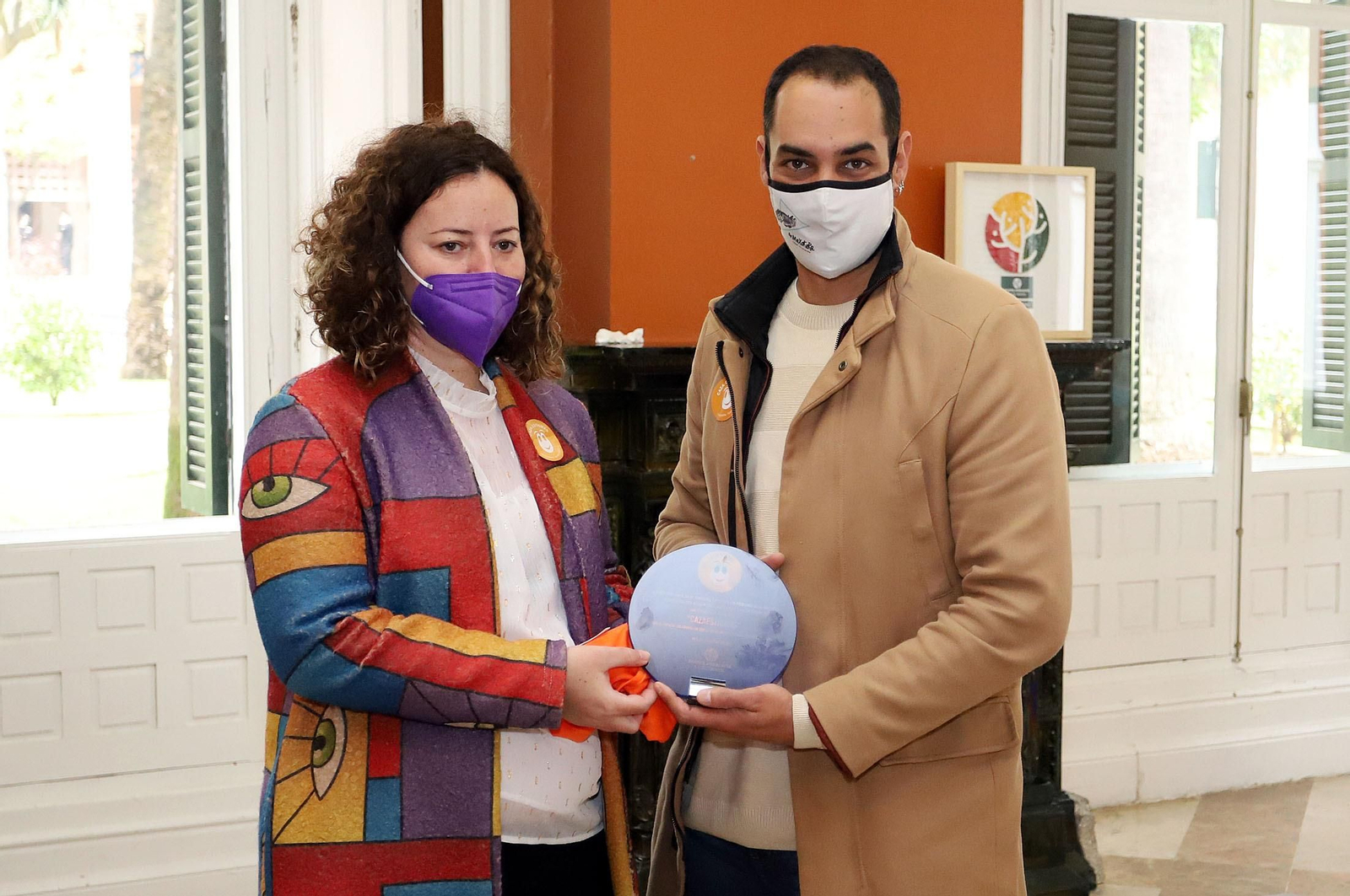 Imágenes de la entrega de los premios "Cazaestigmas" de Feafes y nombramiento de Jesús Quintero como embajador de la Salud Mental