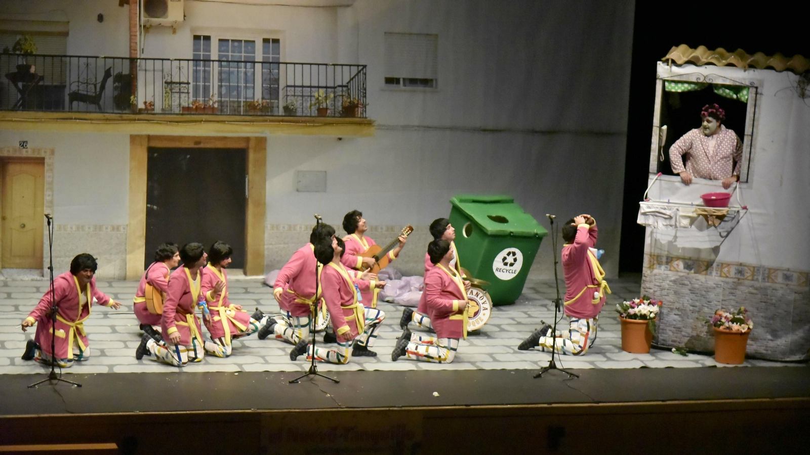 Las mejores fotos de la Gran Final del Concurso de Agrupaciones Carnavalescas de La Línea