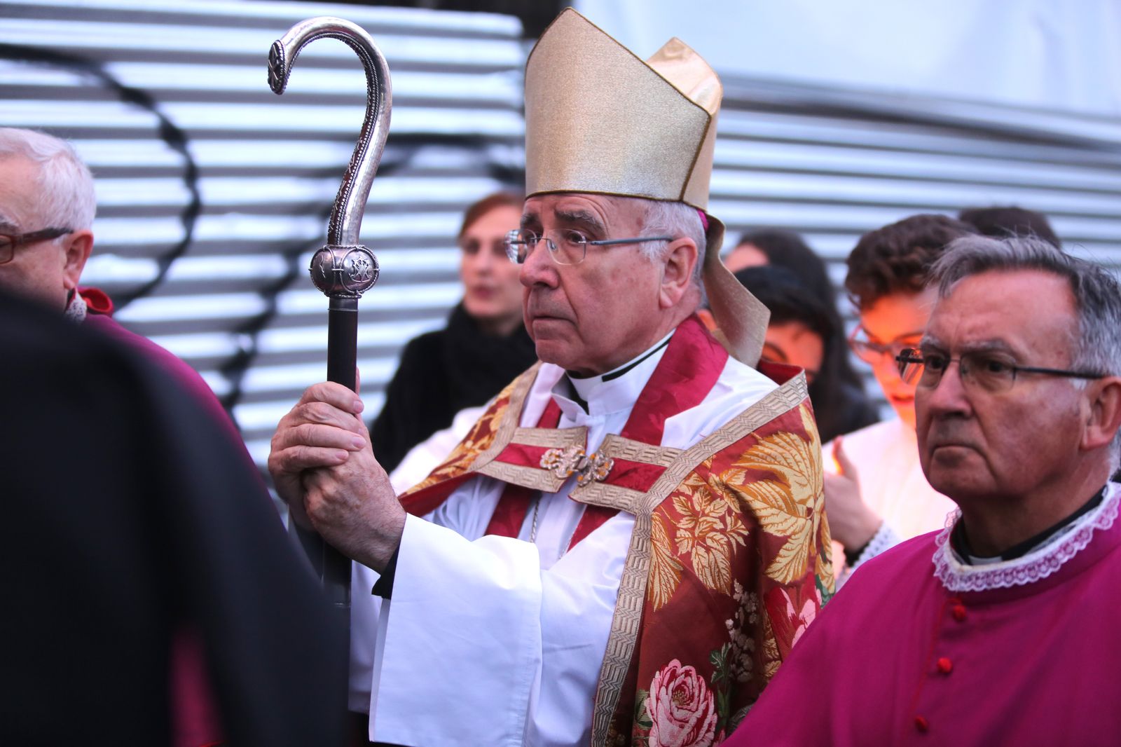 Imágenes del Santo Entierro