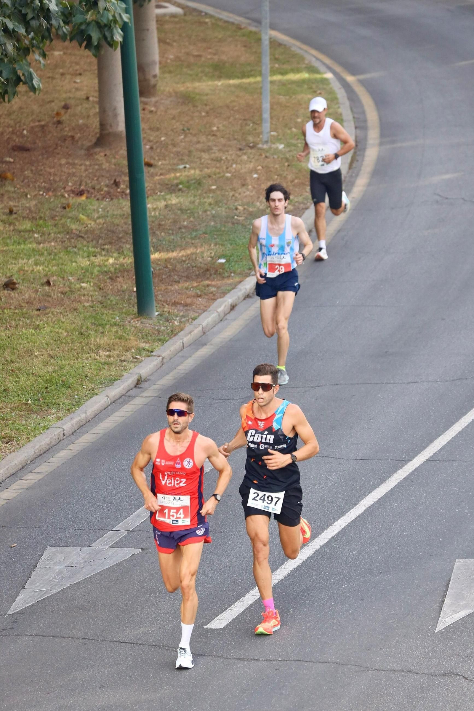 Las fotos de la Carrera Urbana Ciudad de Málaga