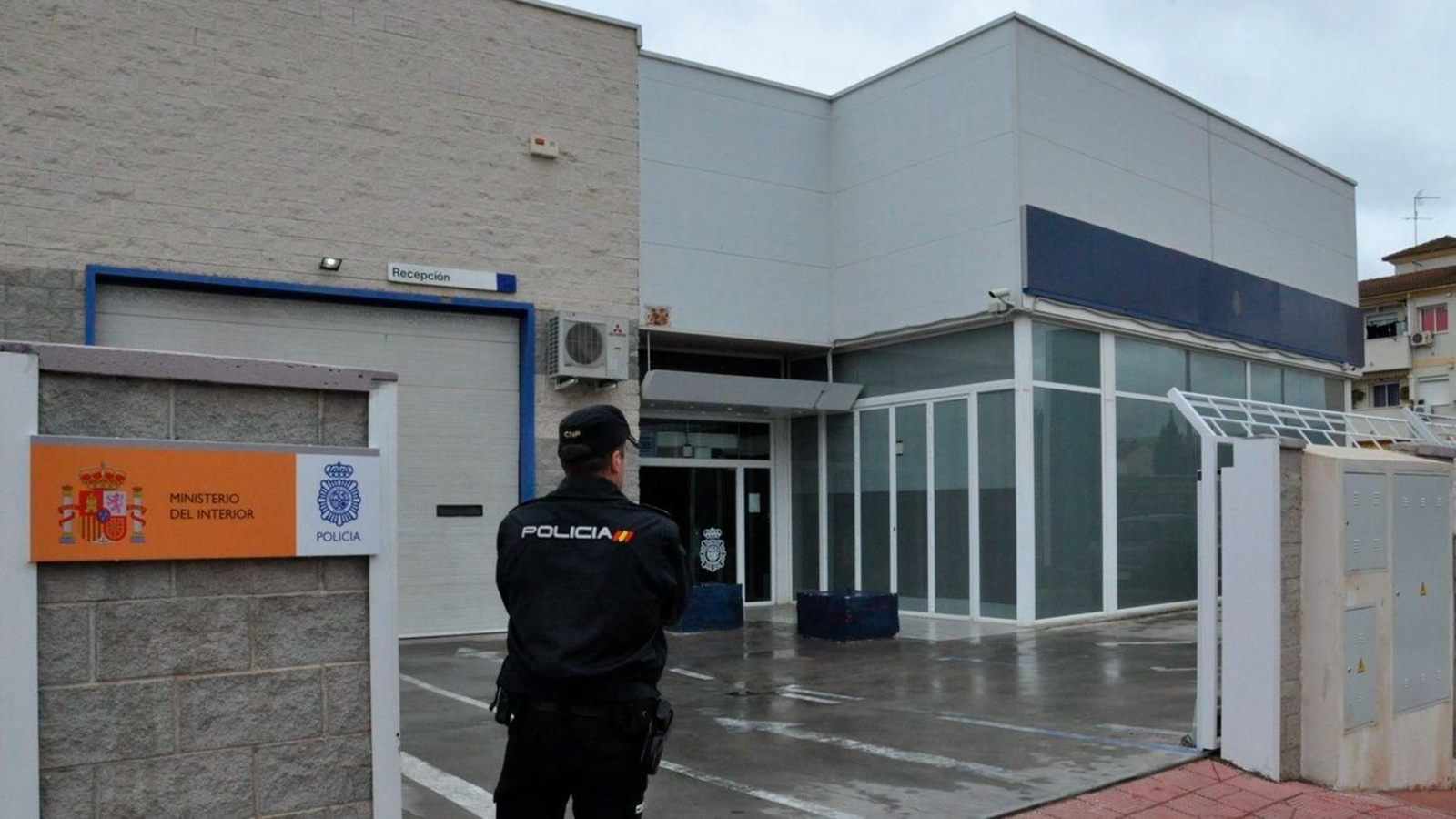 Comisaría de la Policía Nacional en Ronda.