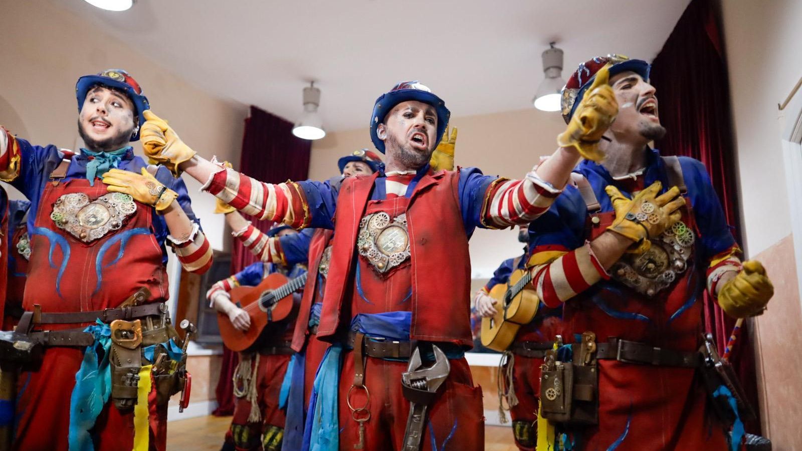 Búscate entre las mejores imágenes de la primera clasificatoria del COAC 2025