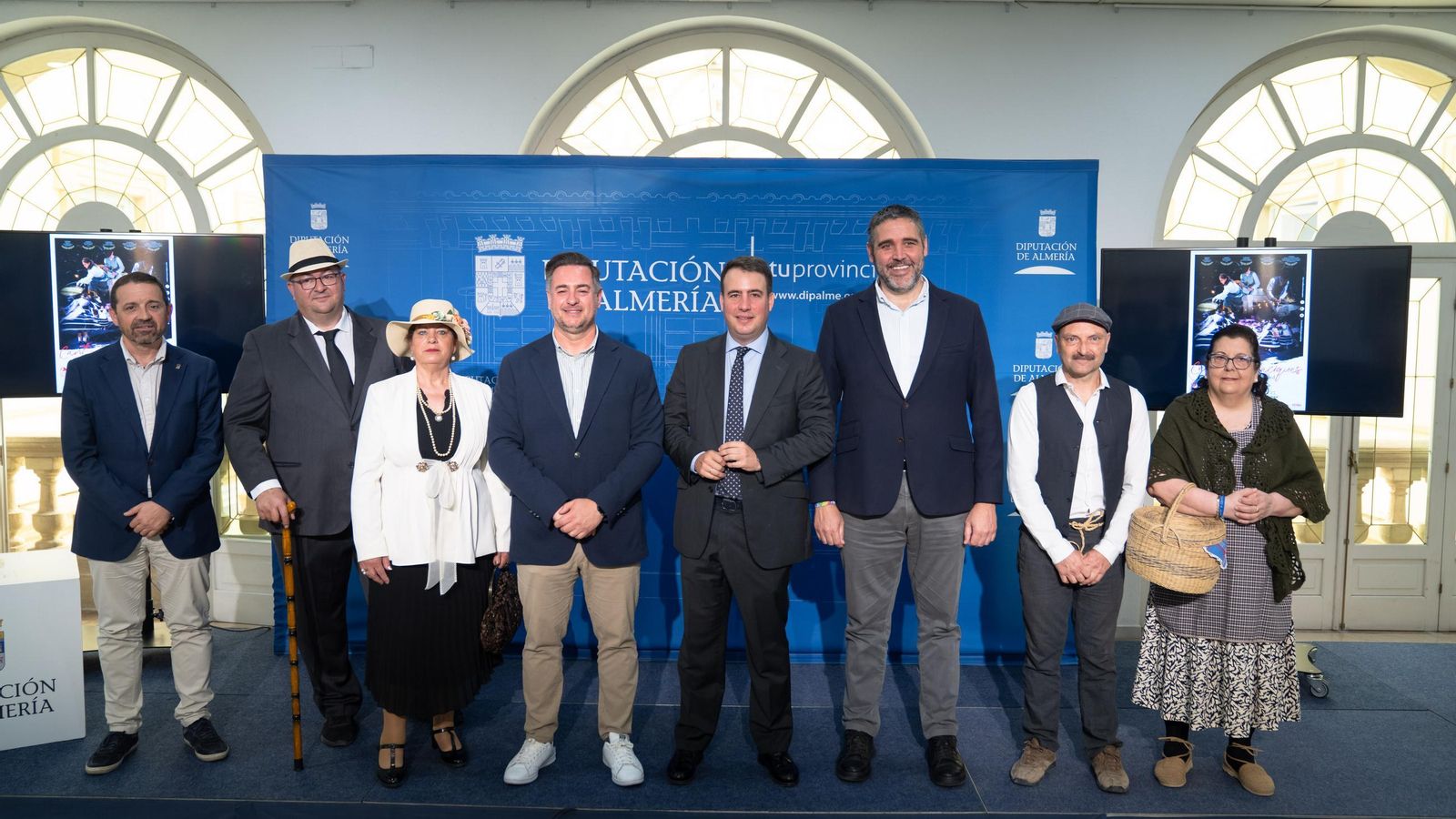 La presentación del evento ha tenido lugar esta mañana en la Diputación Provincial.