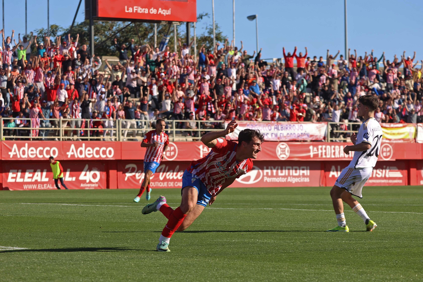 Las mejores fotos del Algeciras - Real Madrid Castilla