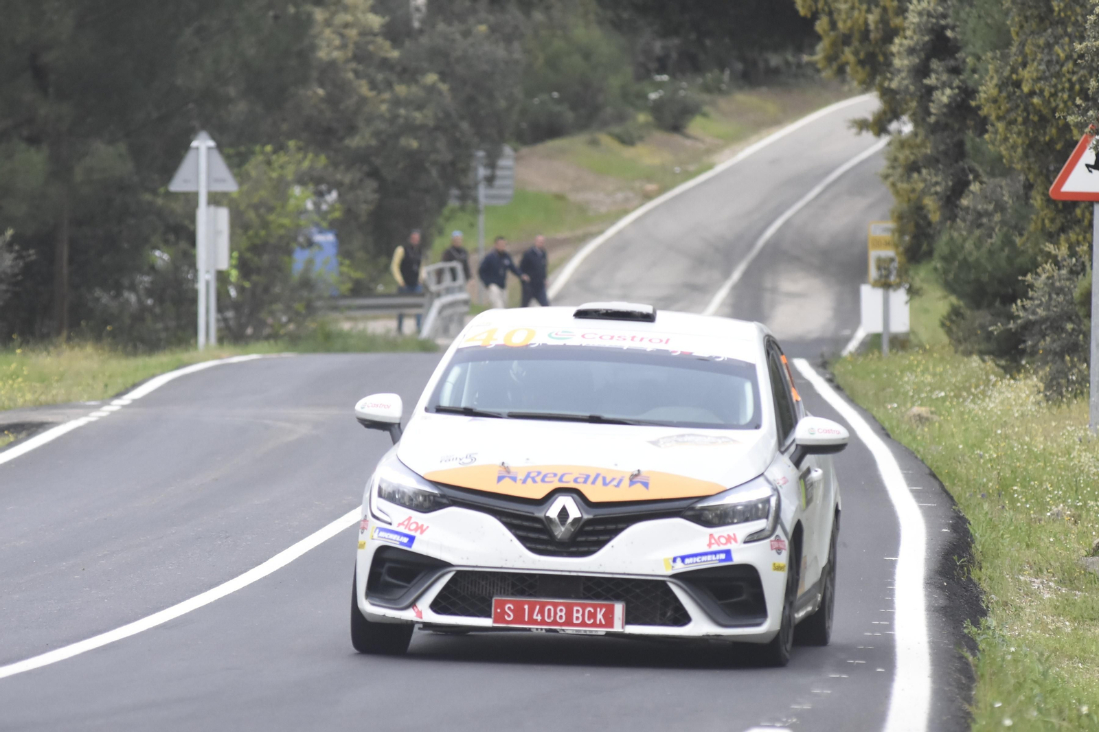 Las mejores fotos de la segunda jornada del Rallye Sierra Morena 2024 Las mejores fotos de la segunda jornada del Rallye Sierra Morena 2024