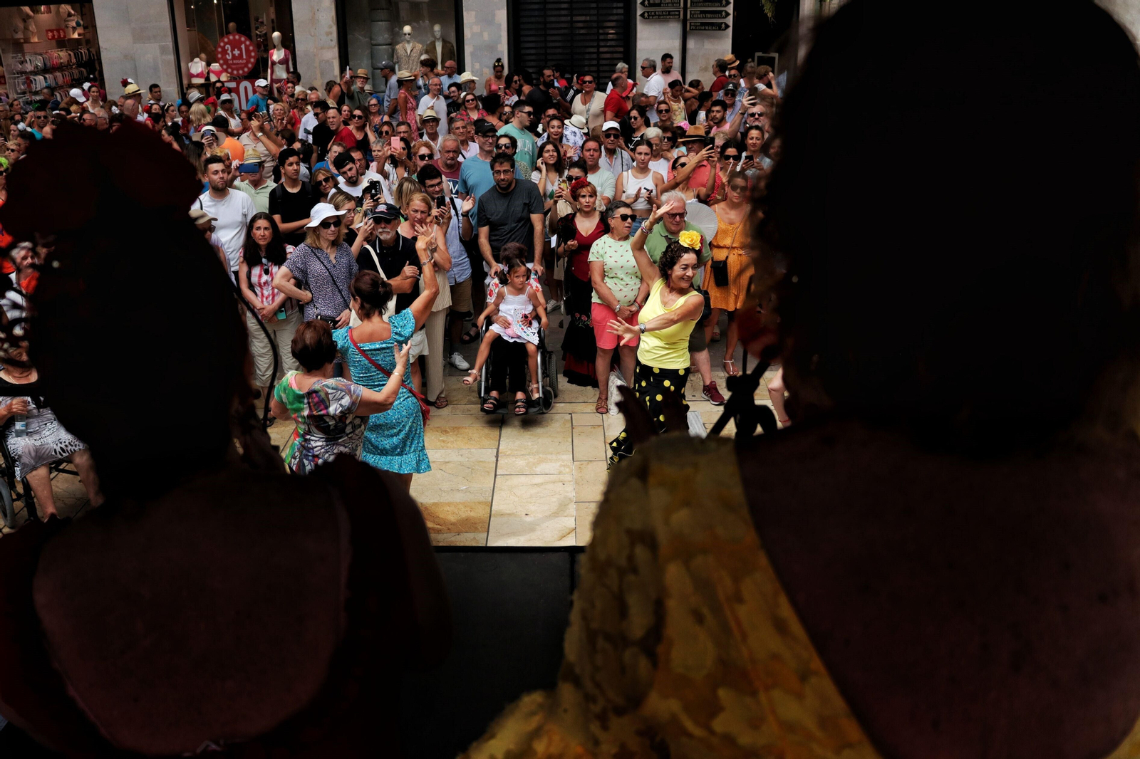 Feria de Málaga: el miércoles 16 de agosto en imágenes