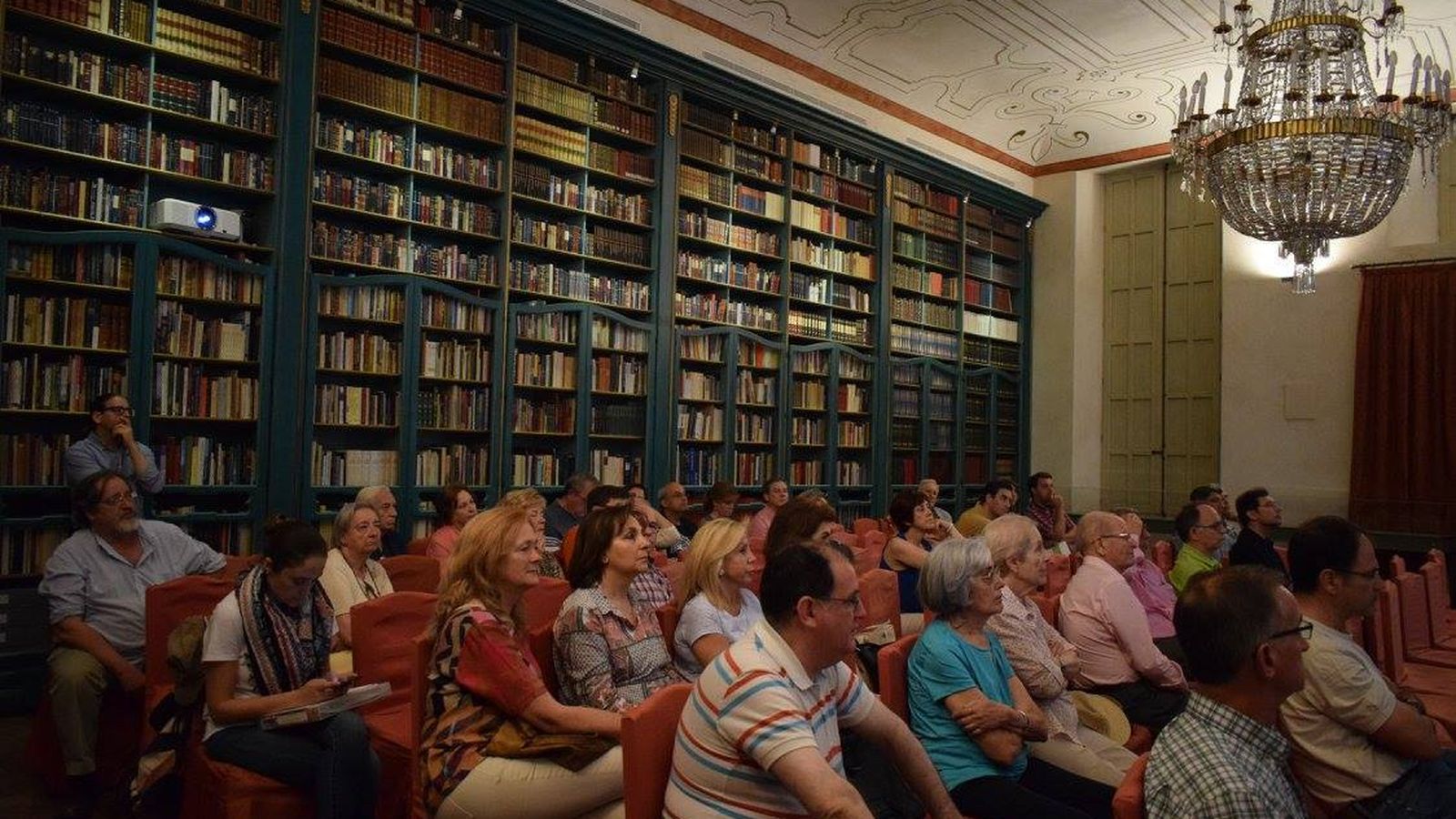 Una de las actividades de la asociación Hespérides.