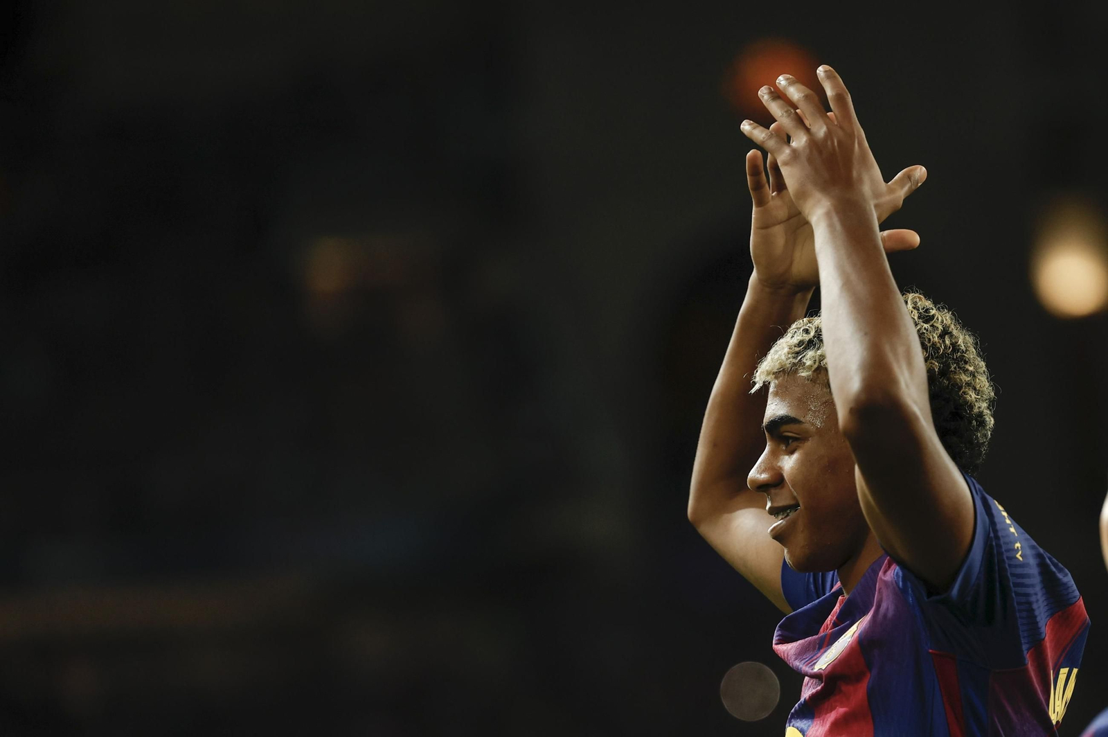 Las fotos del Barcelona-Olympiacos