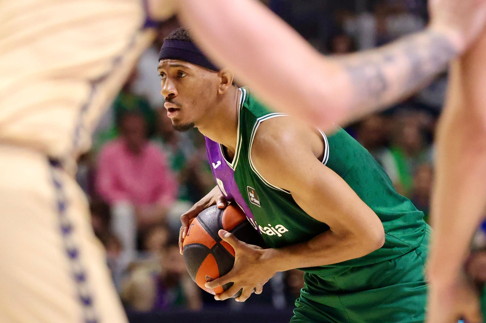 El Unicaja -UCAM Murcia, en fotos