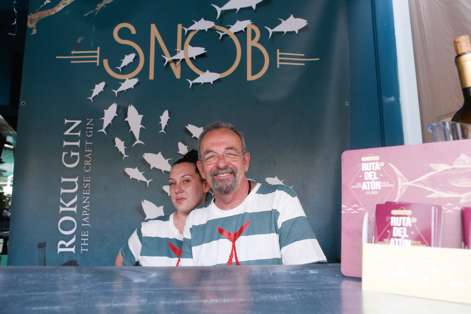 Fotos de la Ruta del Atún en los bares y restaurantes de La Línea