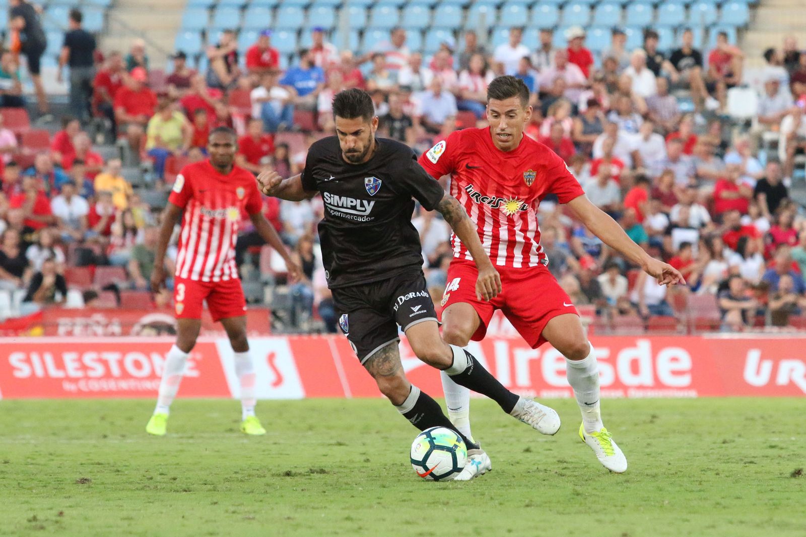 Las imágenes del Almería-Huesca