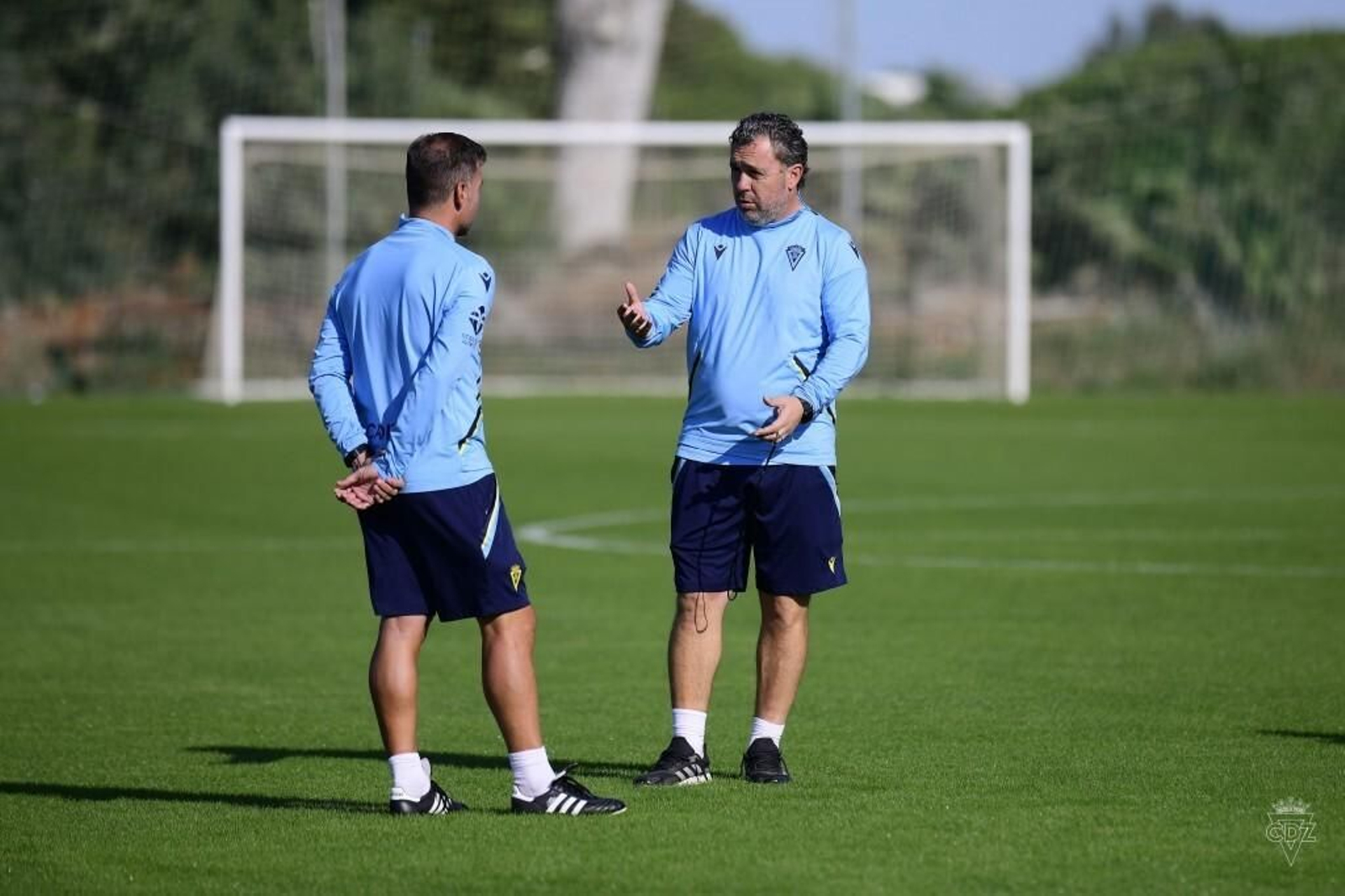 Sergio González en El Rosal.