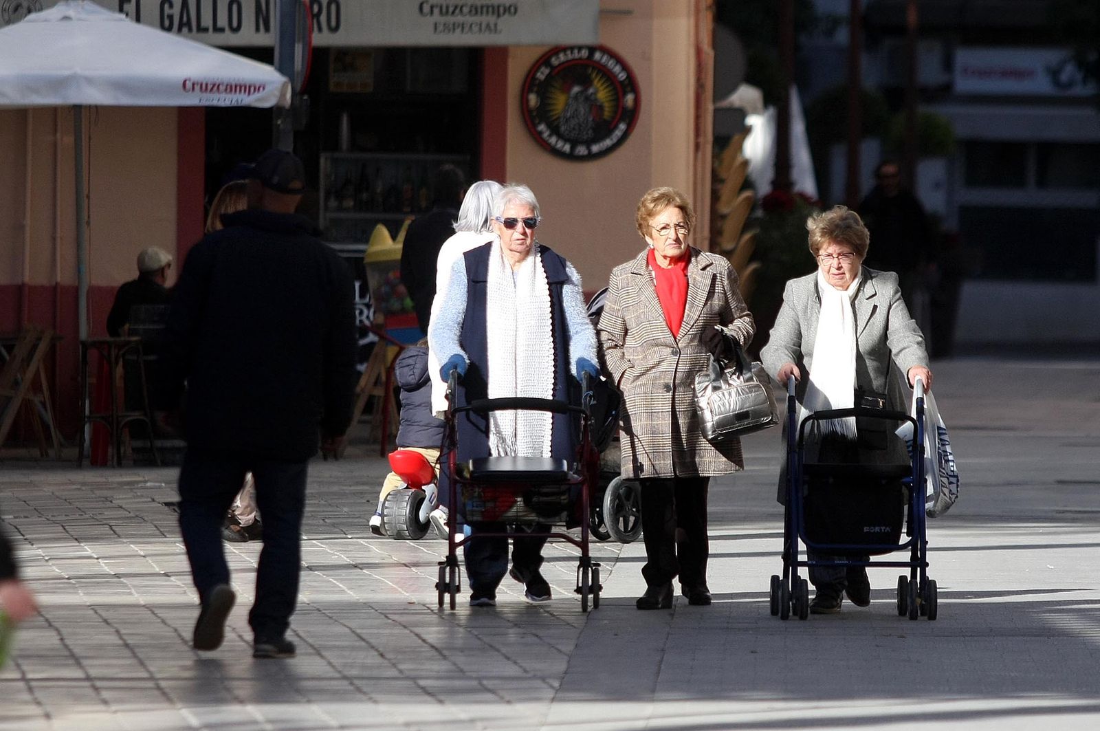 Imágenes del sábado 23 de diciembre en Huelva