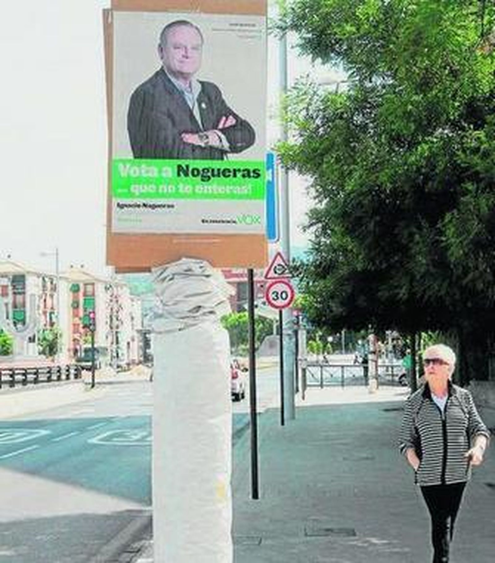 El lado cómico del márketing electoral