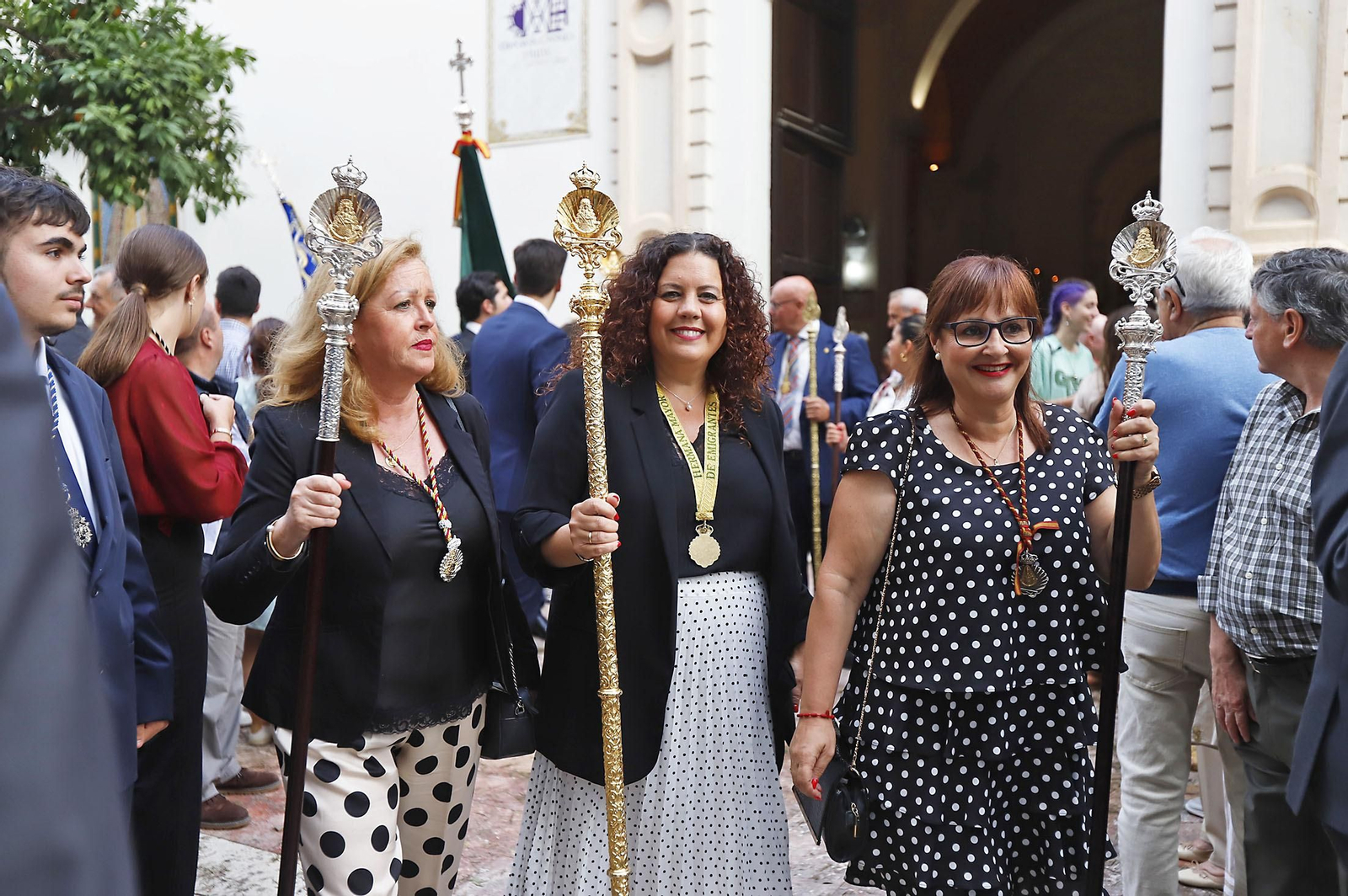 Imágenes de la procesión del Corpus Christi en Huelva