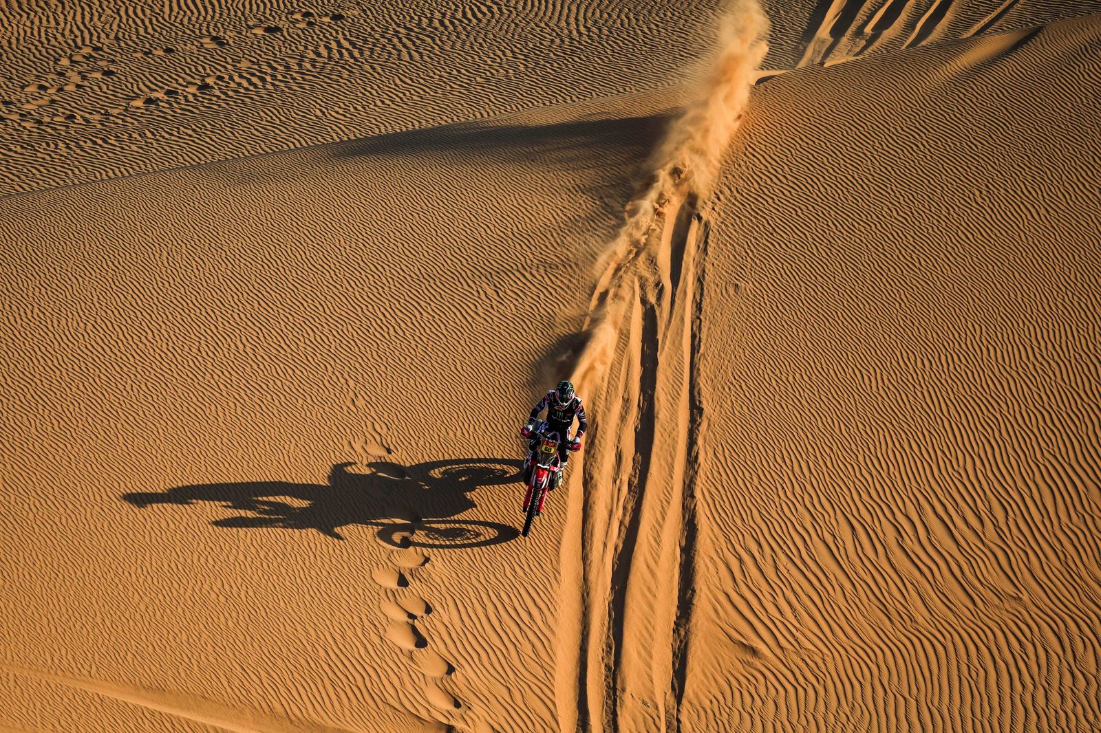 Las mejores fotos del Rally Dakar | Octava etapa