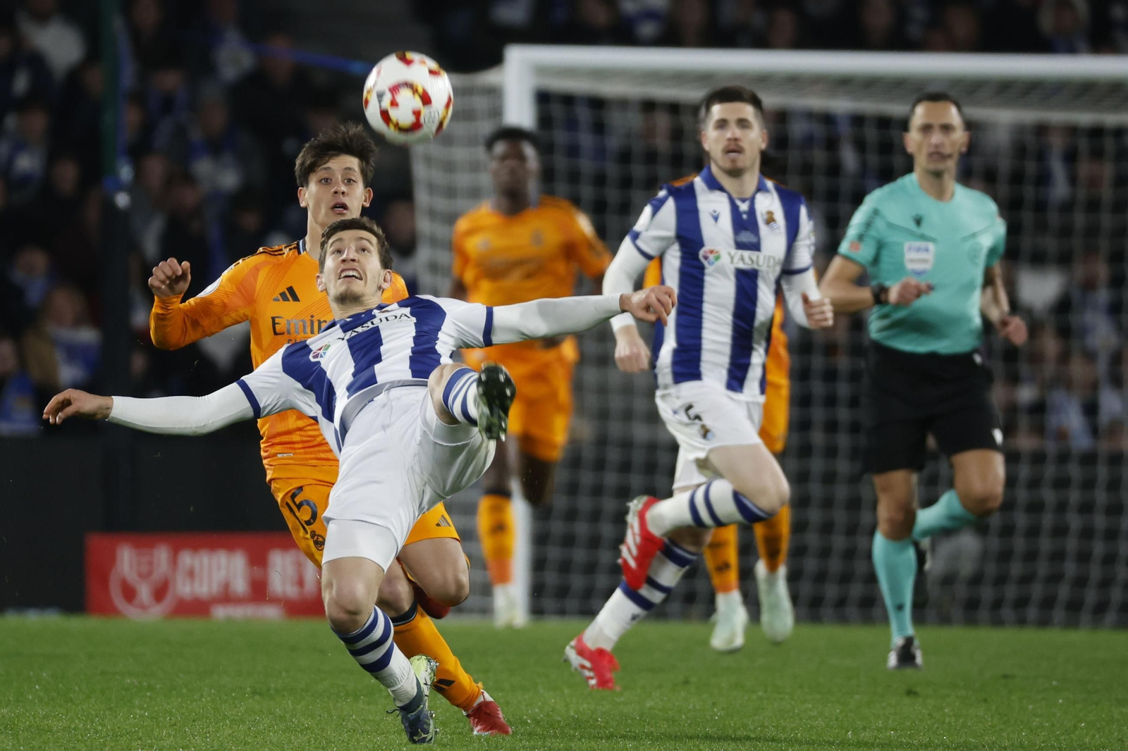 Las fotos del Real Sociedad - Real Madrid