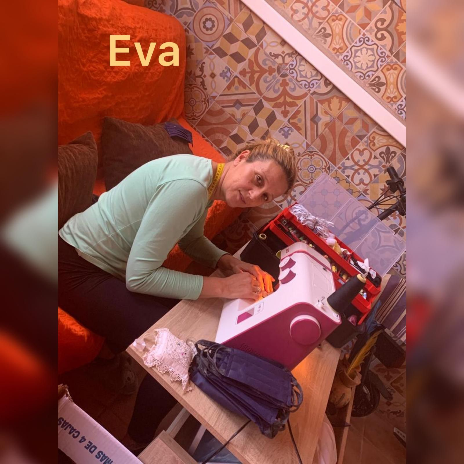 Las costureras de Mascarillas Algeciras