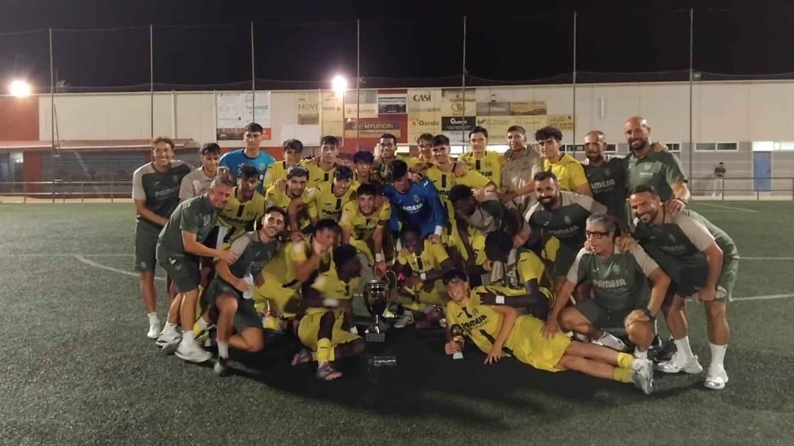 El Villarreal conquistó una nueva edición del Trofeo Juan Oncala.