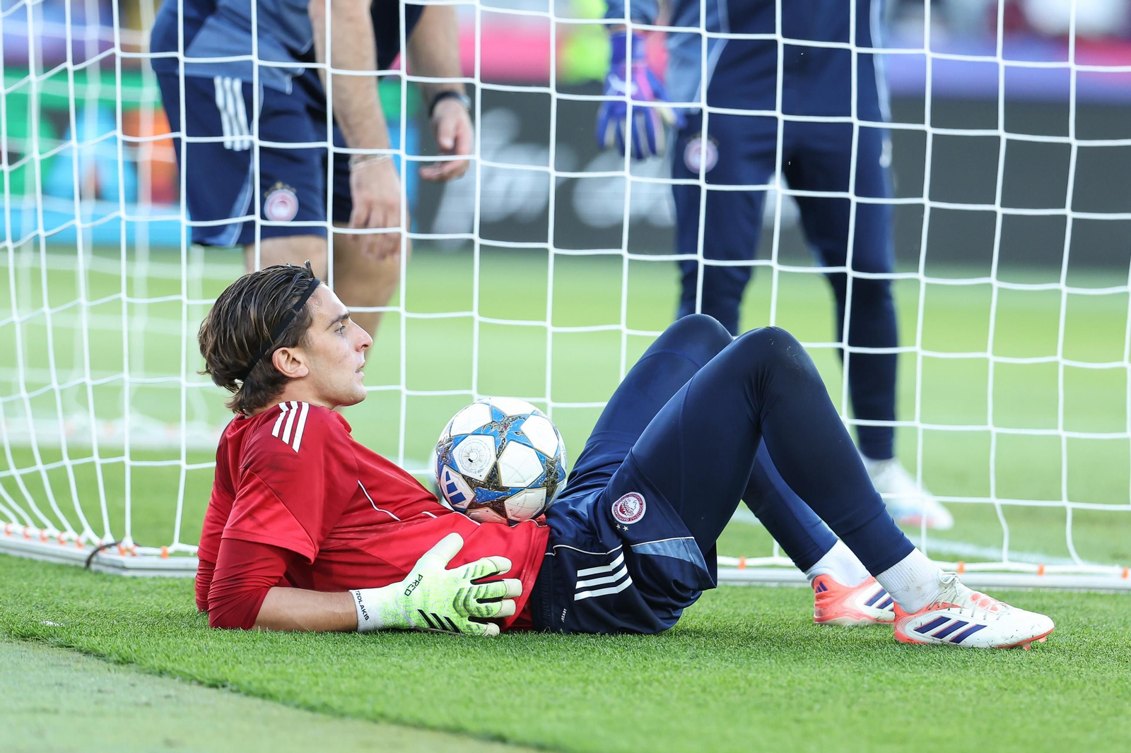 Las fotos del Barcelona-Olympiacos