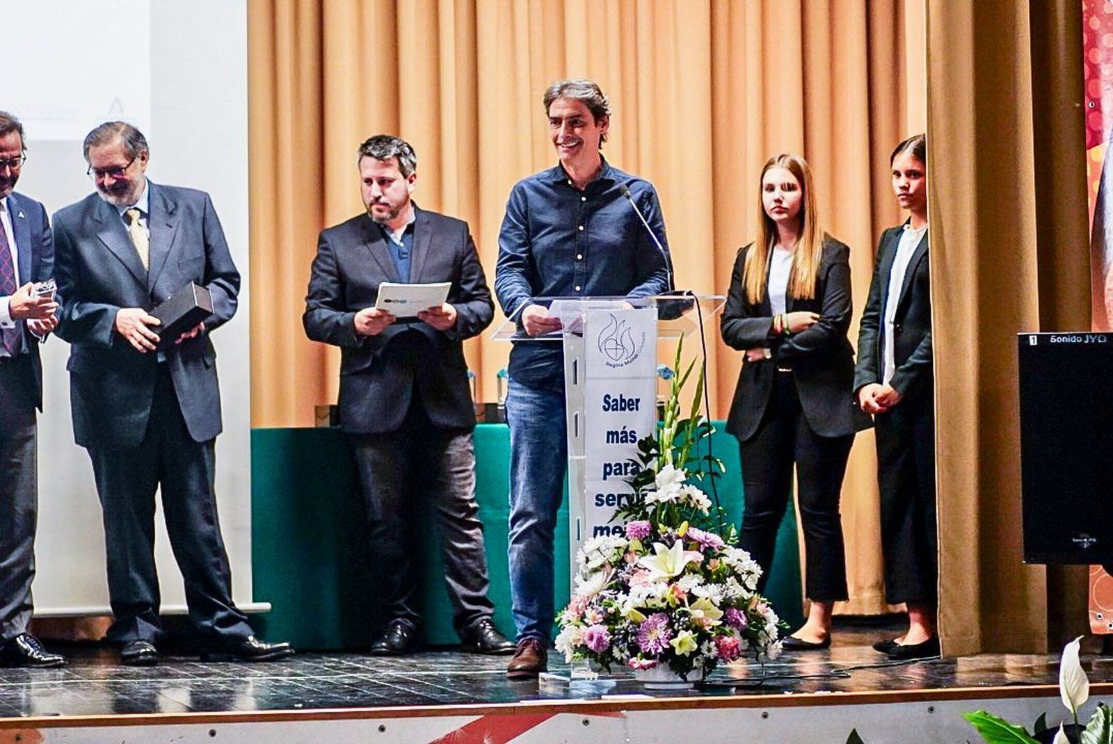 Fotos:  Premios Granada  por la Educación