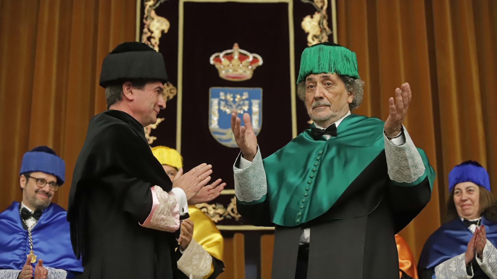 Investidura de Pepe Chamizo como Doctor Honoris Causa en imágenes