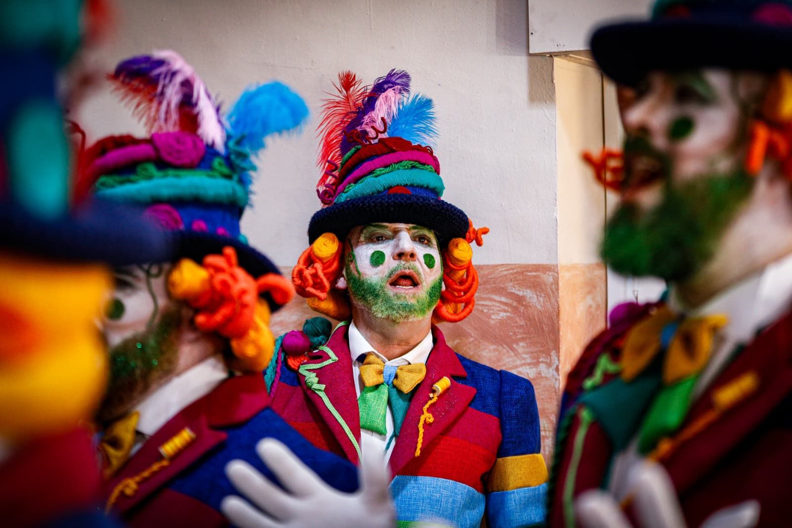 Búscate en las mejores imágenes de la primera sesión de preliminares del COAC 2026