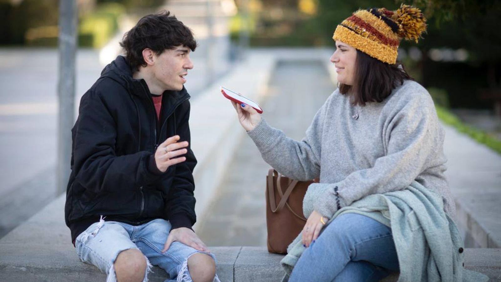 Charlando con Viktor Beltrán