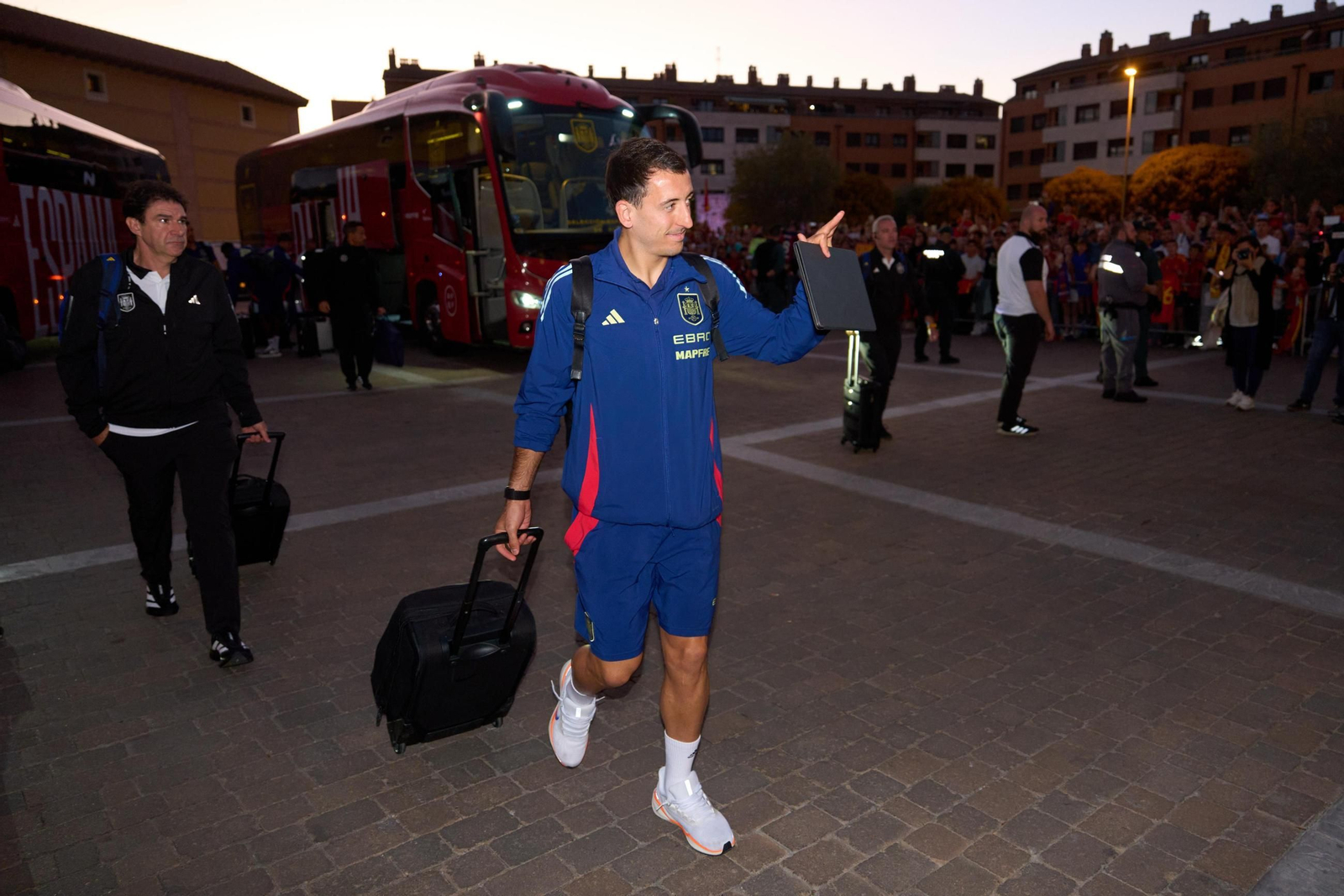 Las fotos del España-Bulgaria en Valladolid