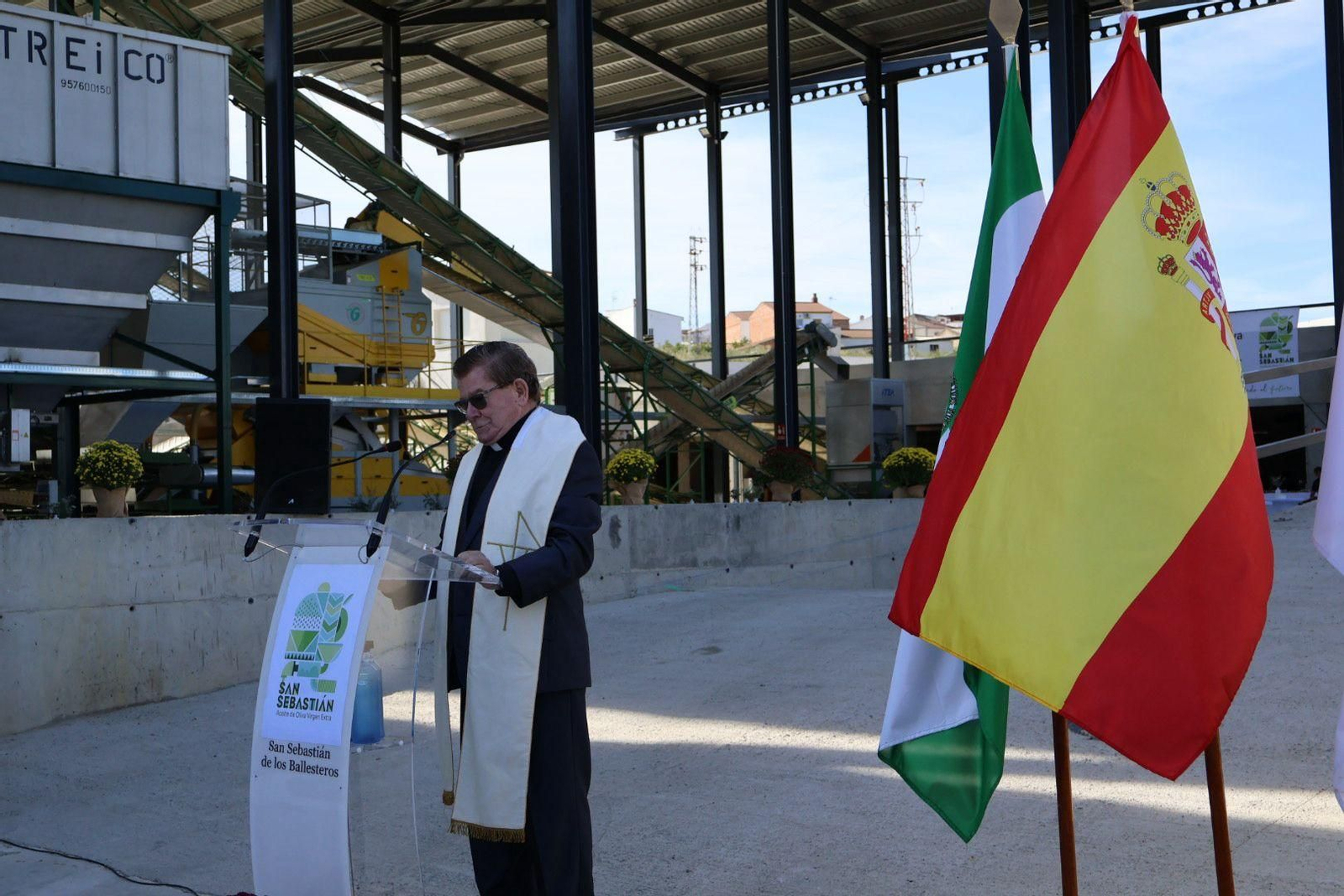 Inauguración de la Cooperativa Olivarera San Sebastián