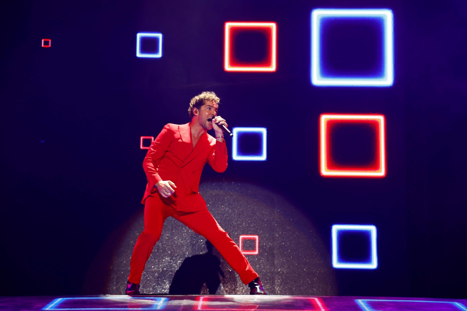 El concierto de David Bisbal en Córdoba, en imágenes