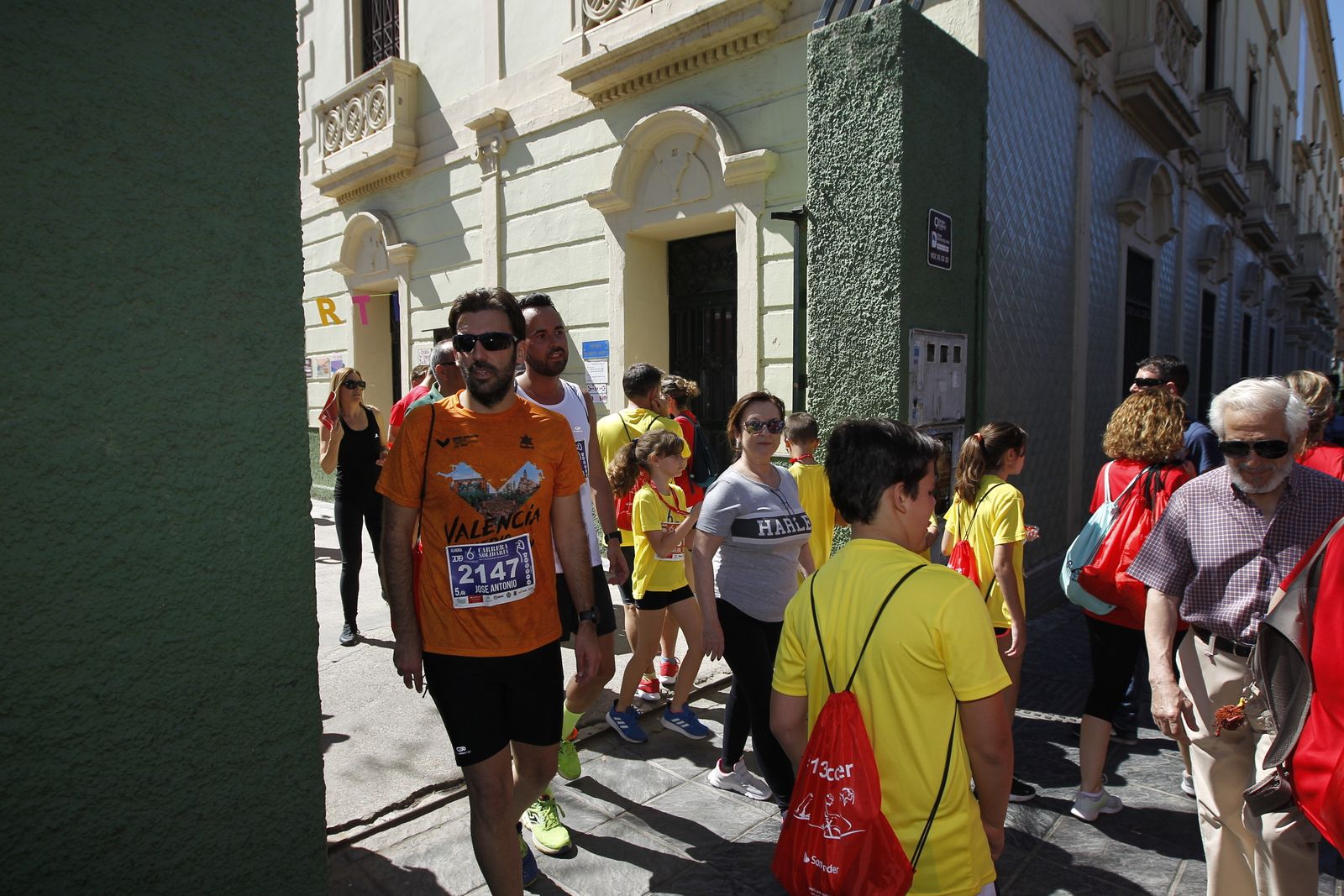 Fotogalería carrera atletismo popular enfermedades poco frecuentes. La Salle Almería