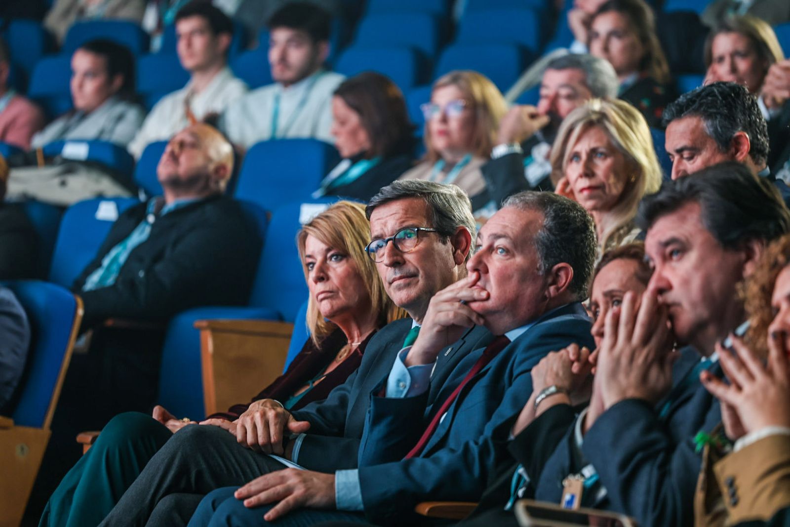 Fotografías de la clausura del III Congreso Nacional de Hidrógeno Verde