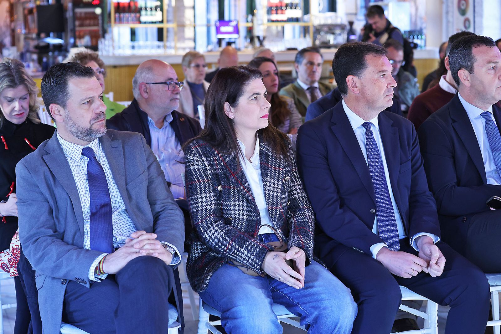 Imágenes de los invitados al Foro Gerardo Rojas