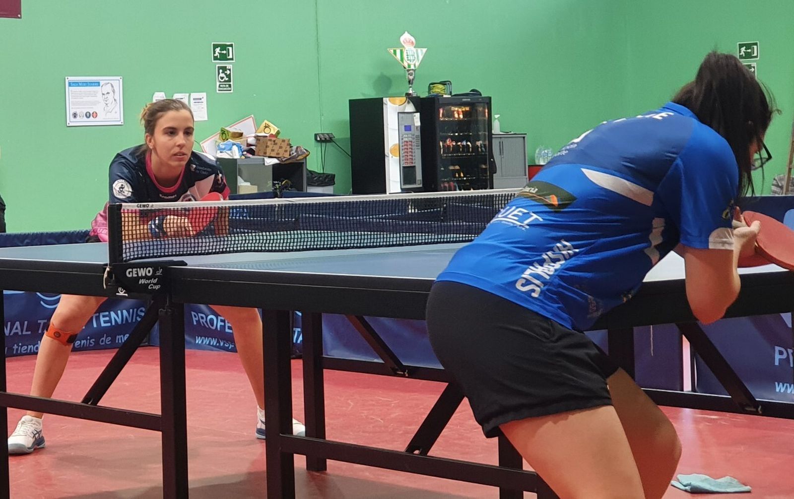 Mercedes Fernández, del equipo de División de Honor, está en un gran momento.