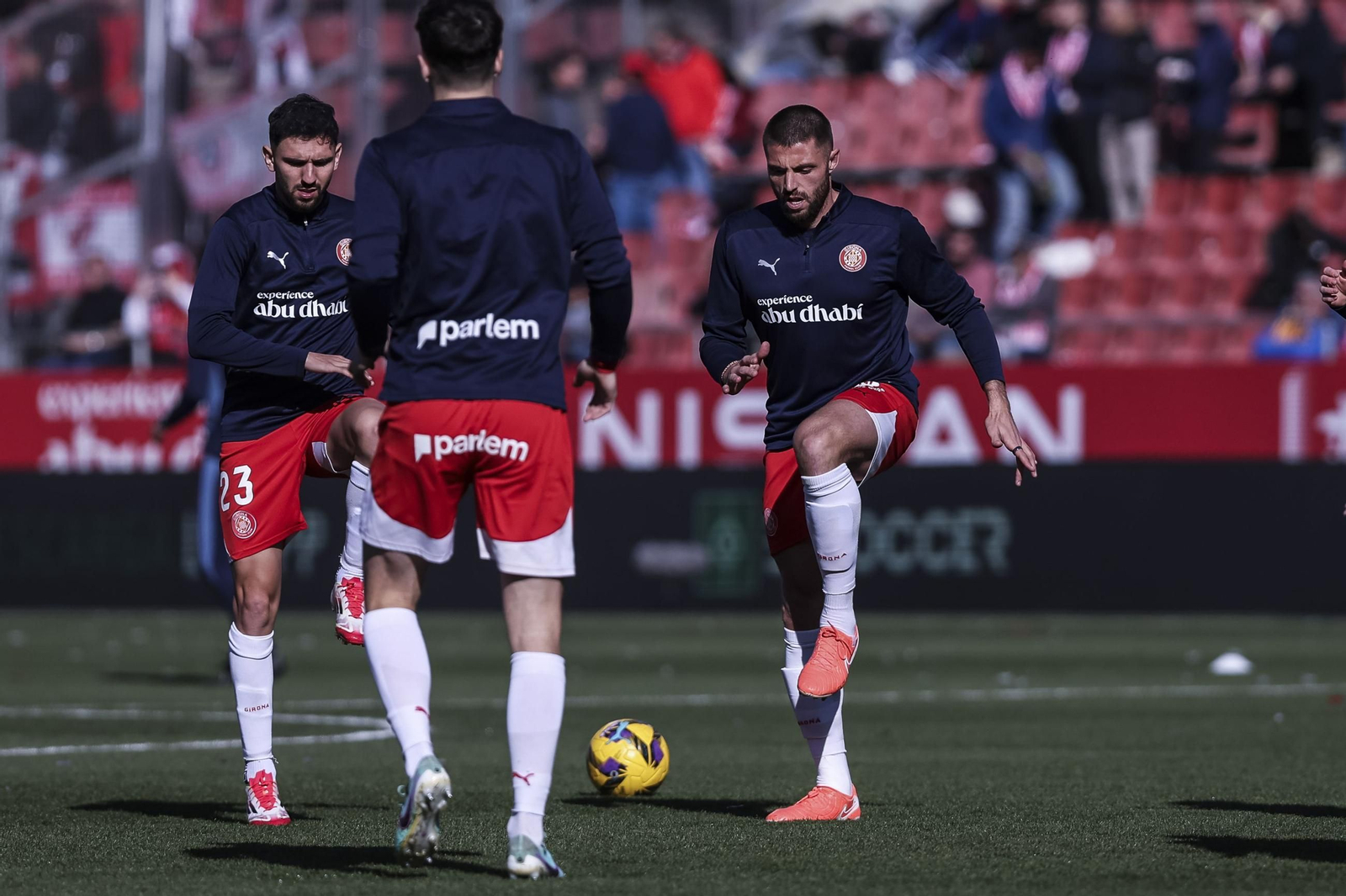 Las fotos del Girona - Sevilla