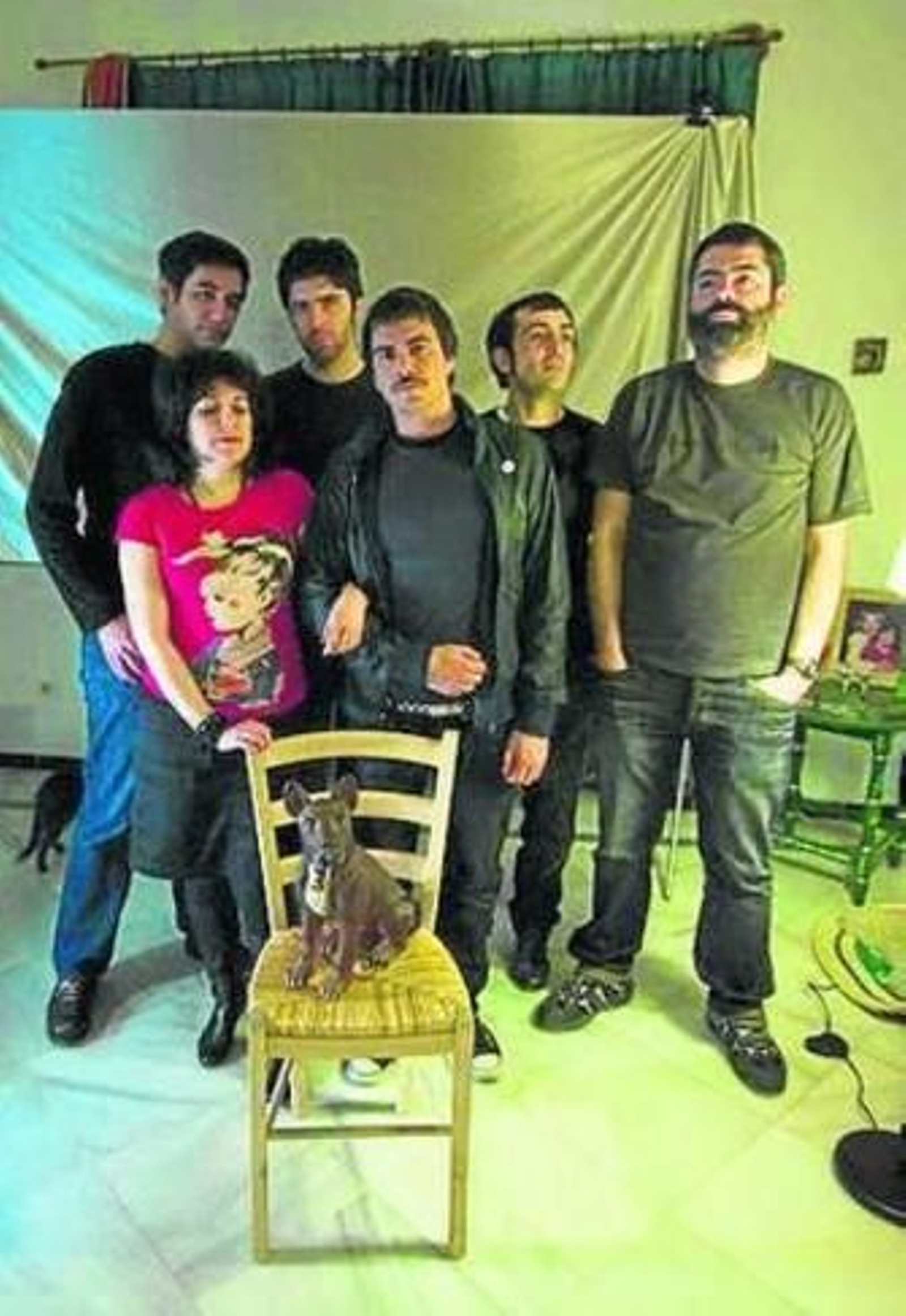 Los sevillanos Blacanova.