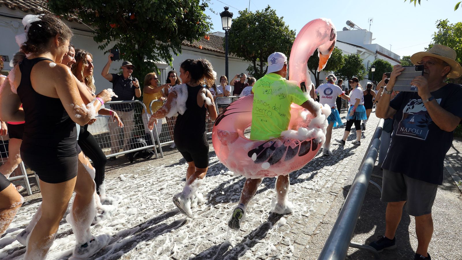 Búscate en la V Carrera del Barro de La Barca