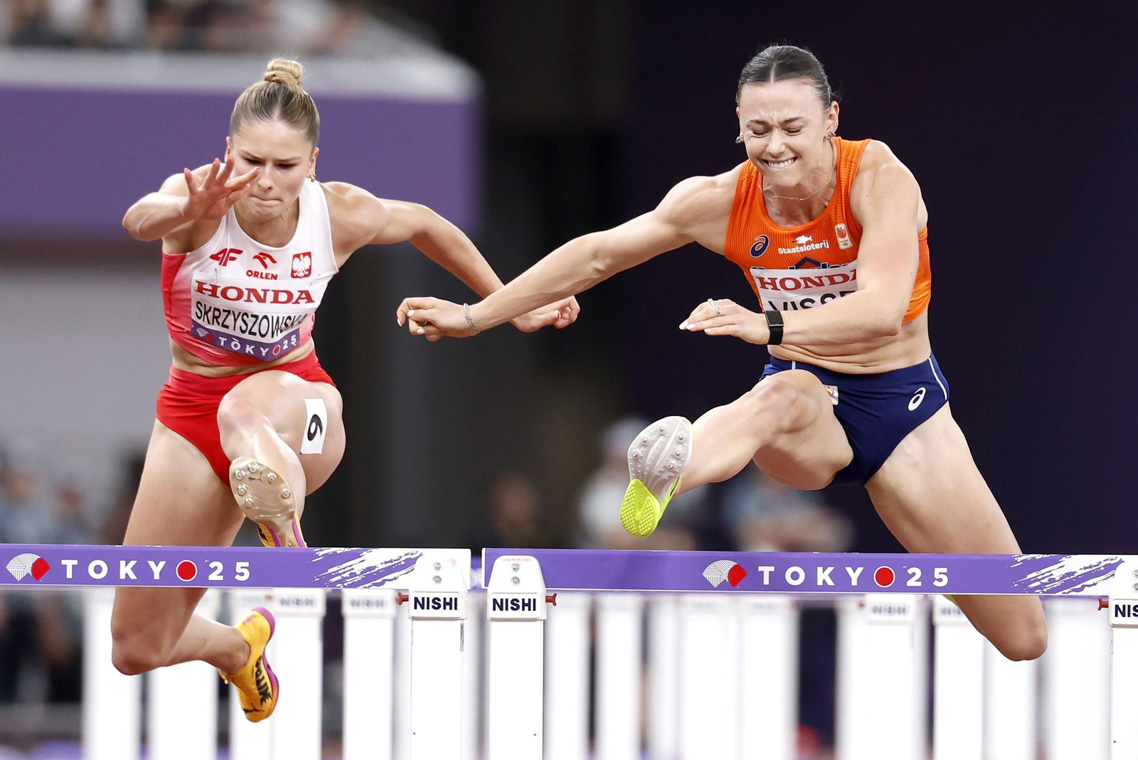 Las fotos del récord mundial de Duplantis y del resto de la jornada
