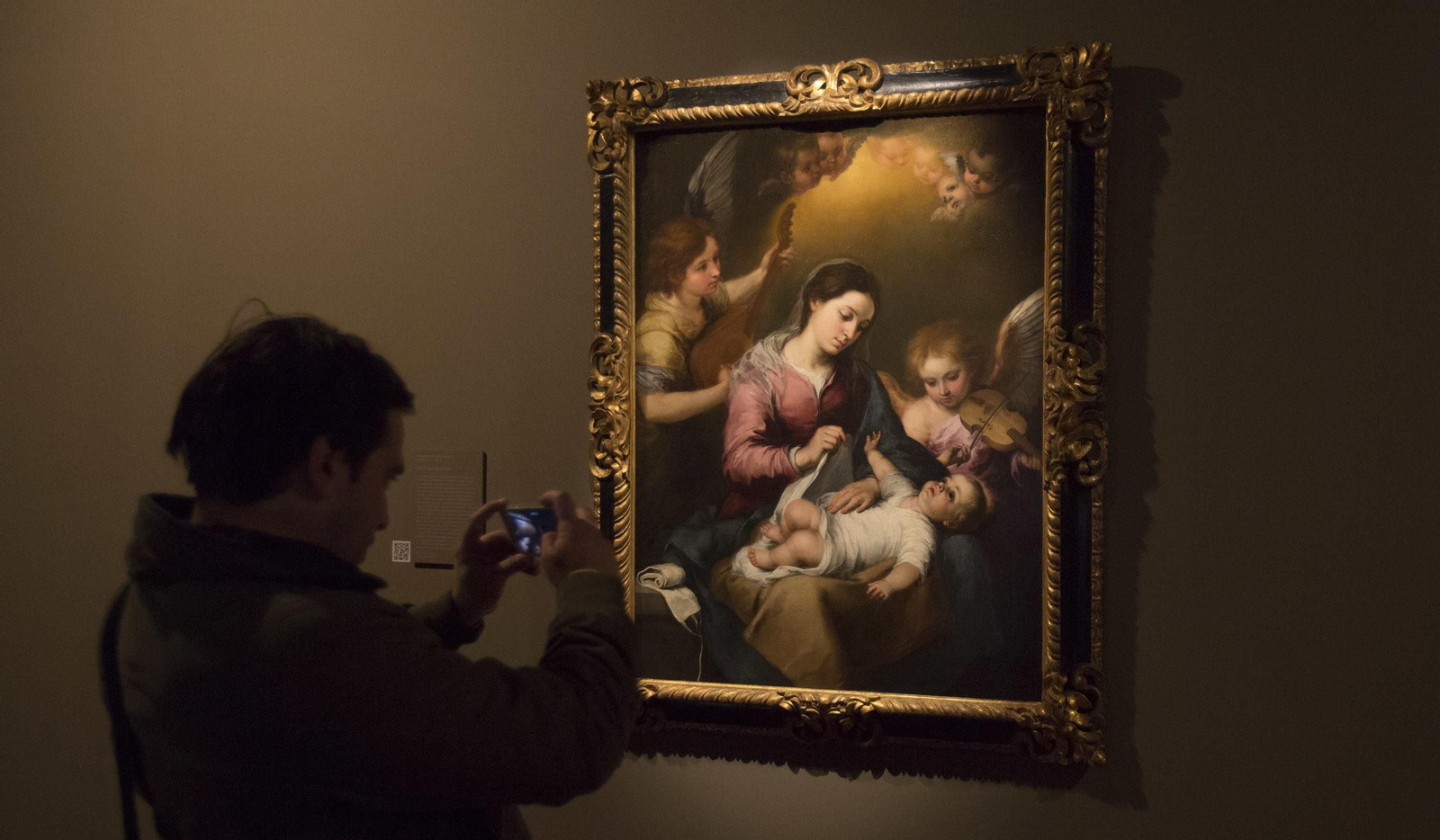 Inauguración de la exposición 'Murillo y su estela en Sevilla'