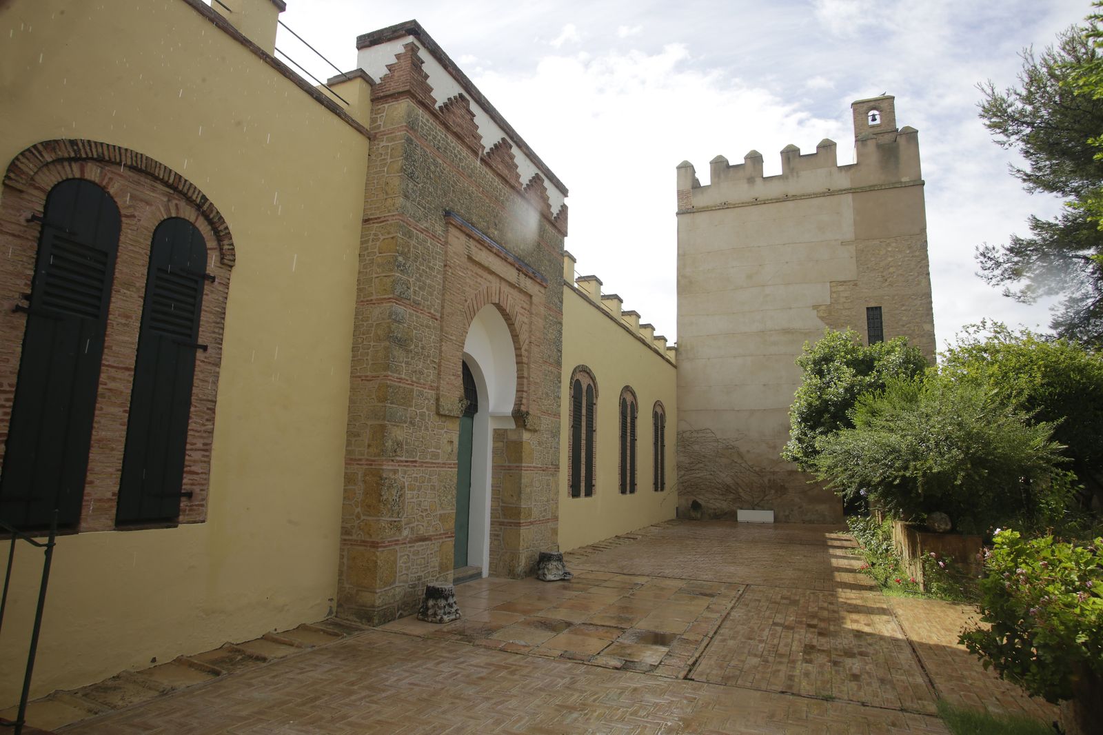 Castillo de Bonsor. Mairena del Alcor