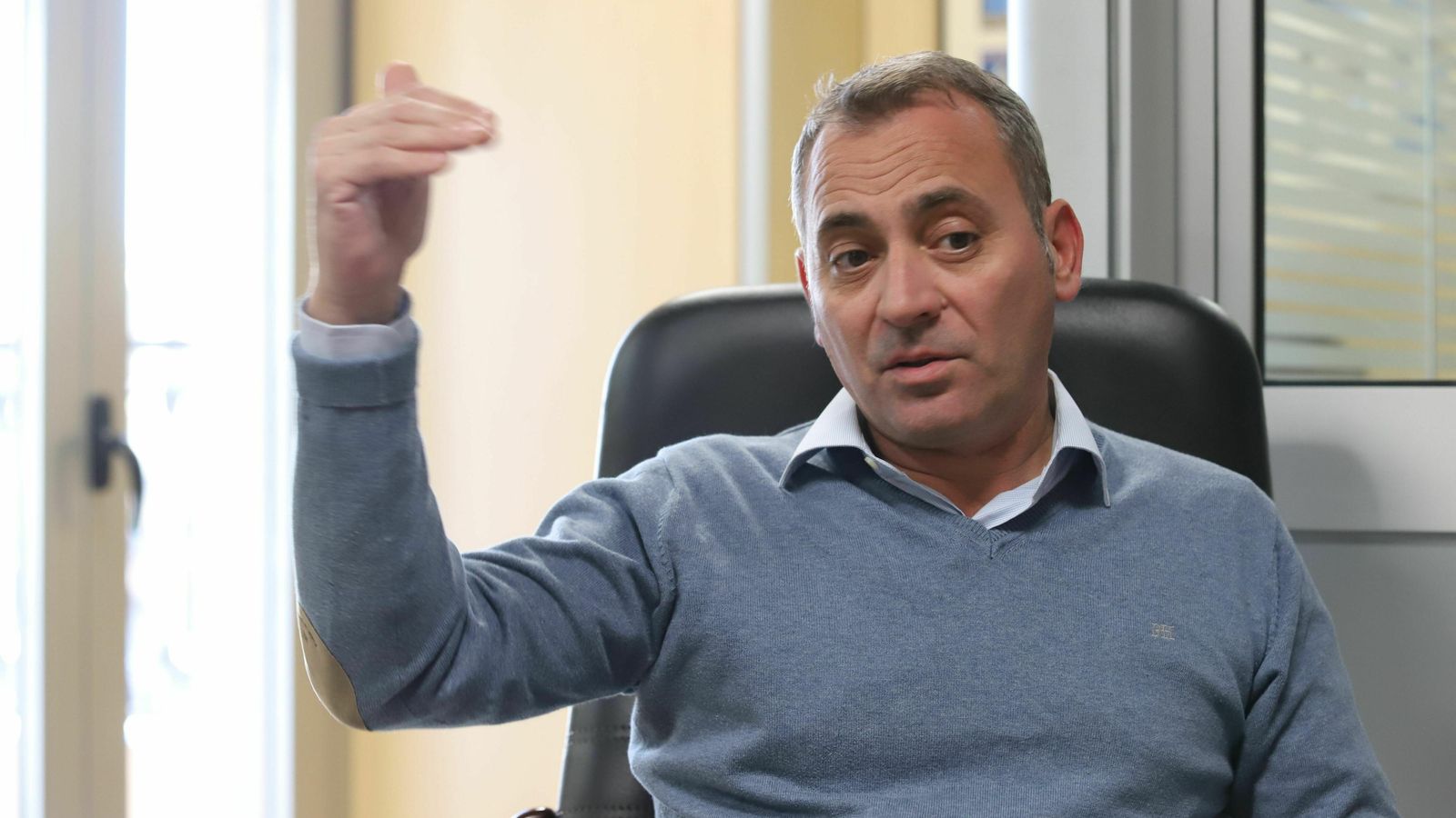 Tomás Fernández encabeza la candidatura de Vox al Congreso por Huelva.