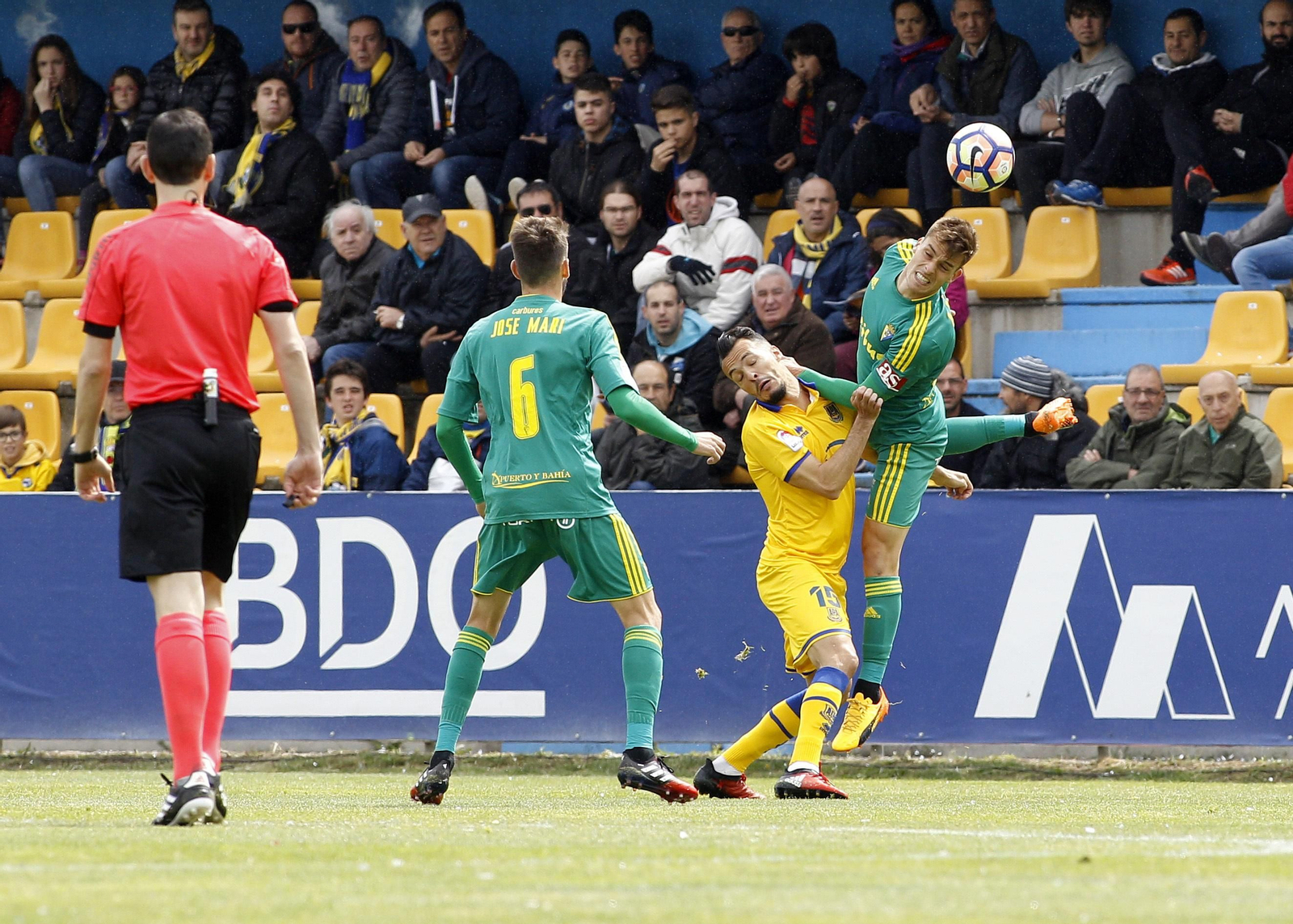 El Alcorcón-Cádiz CF, en imágenes