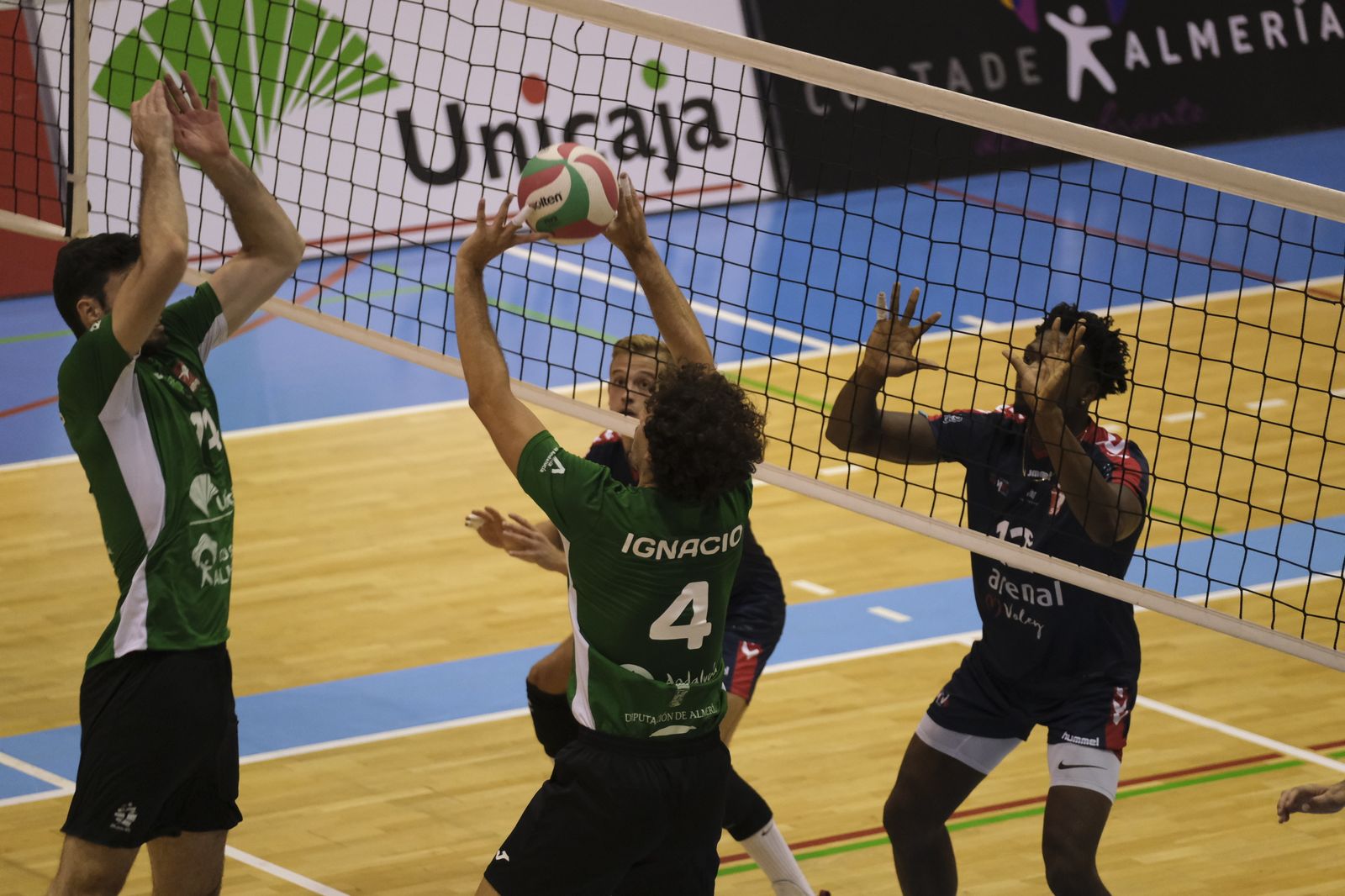Fotogalería Unicaja Almería Voleibol-Arenal Emevé Lugo