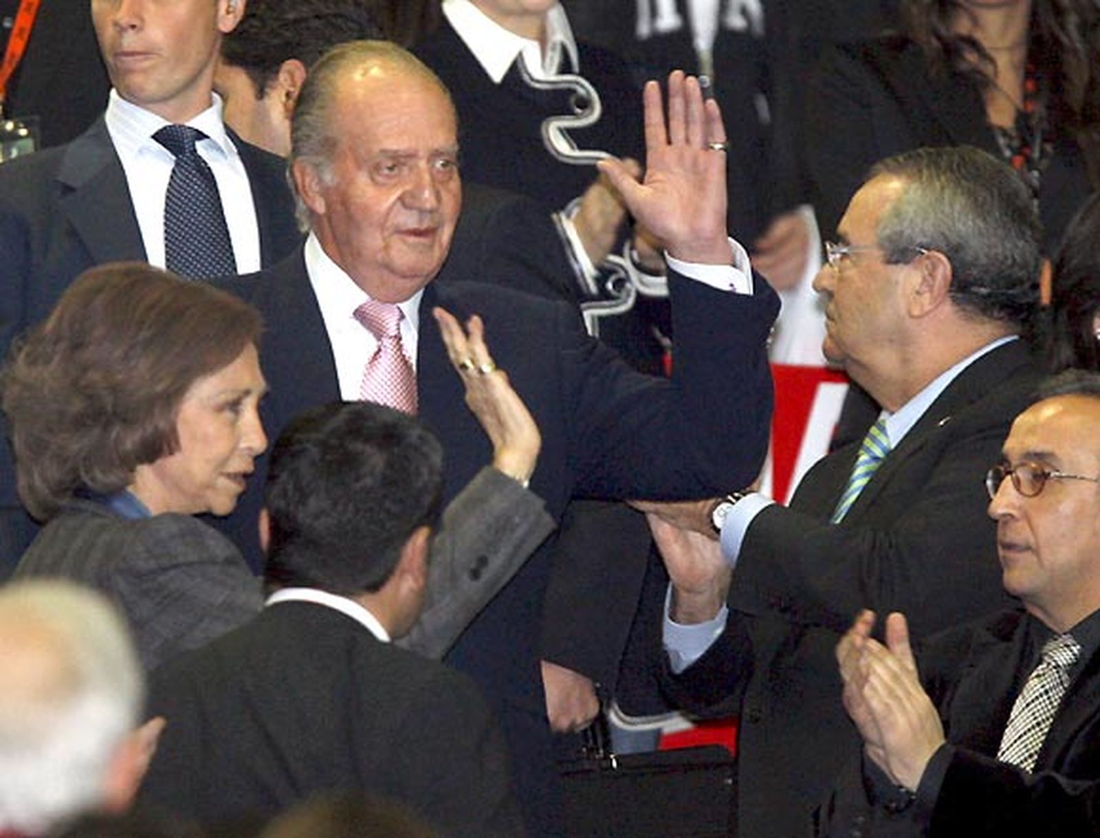 Los Reyes y el himno nacional, pitados y abucheados en la final de la Copa del Rey de baloncesto